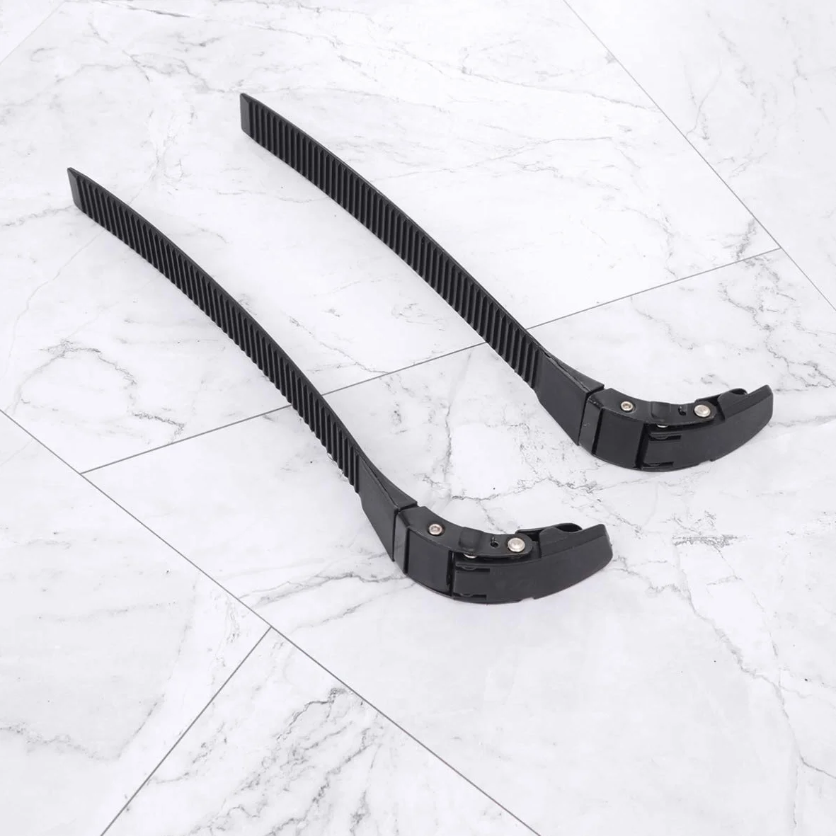 VORCOOL Juego de 2 Zapatos de Repuesto para Patines con Tornillos, Tuercas y Hebillas