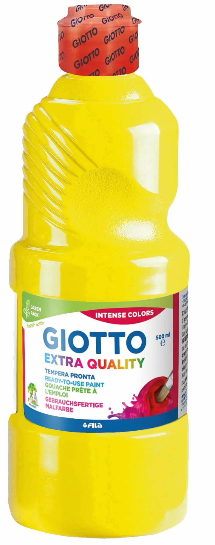 Giotto 533200 - 6 botes de pintura de 500 ml