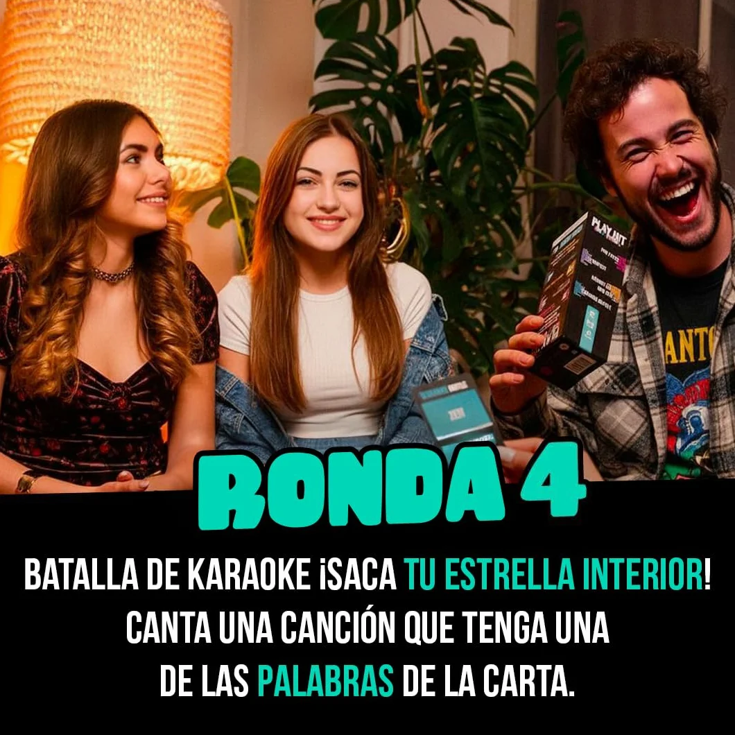 Juegos de Mesa para Adultos, Amigos y Familia - Música en Español