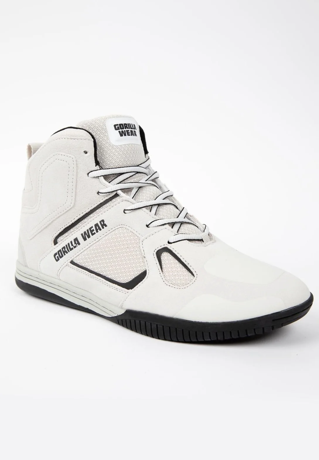 GORILLA WEAR Troy High Tops White