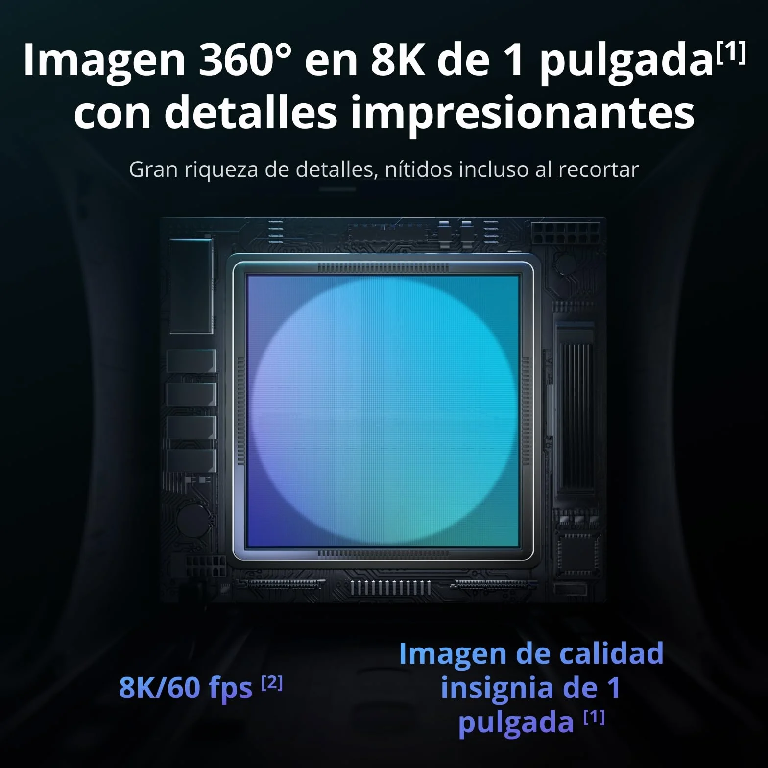 Pack DJI Avata 360 Motion Vuela Más, dron 360° con imagen 360° de 1 pulgada 8K, dron con cámara 360° con protector de hélices. Incluye Goggles N3 y RC Motion 3 para un control de movimiento intuitivo.