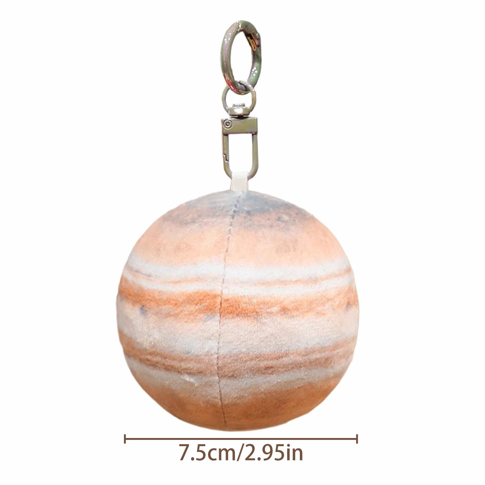 Juguetes Planetarios,Colgante Suave Relleno Colgable De 7.5 Centímetros - Juguetes De Peluche De Planetas De Simulacion | Para Bolso Monedero Joyeria Cartera Mochila Mujeres Hombres Ninas Ninos