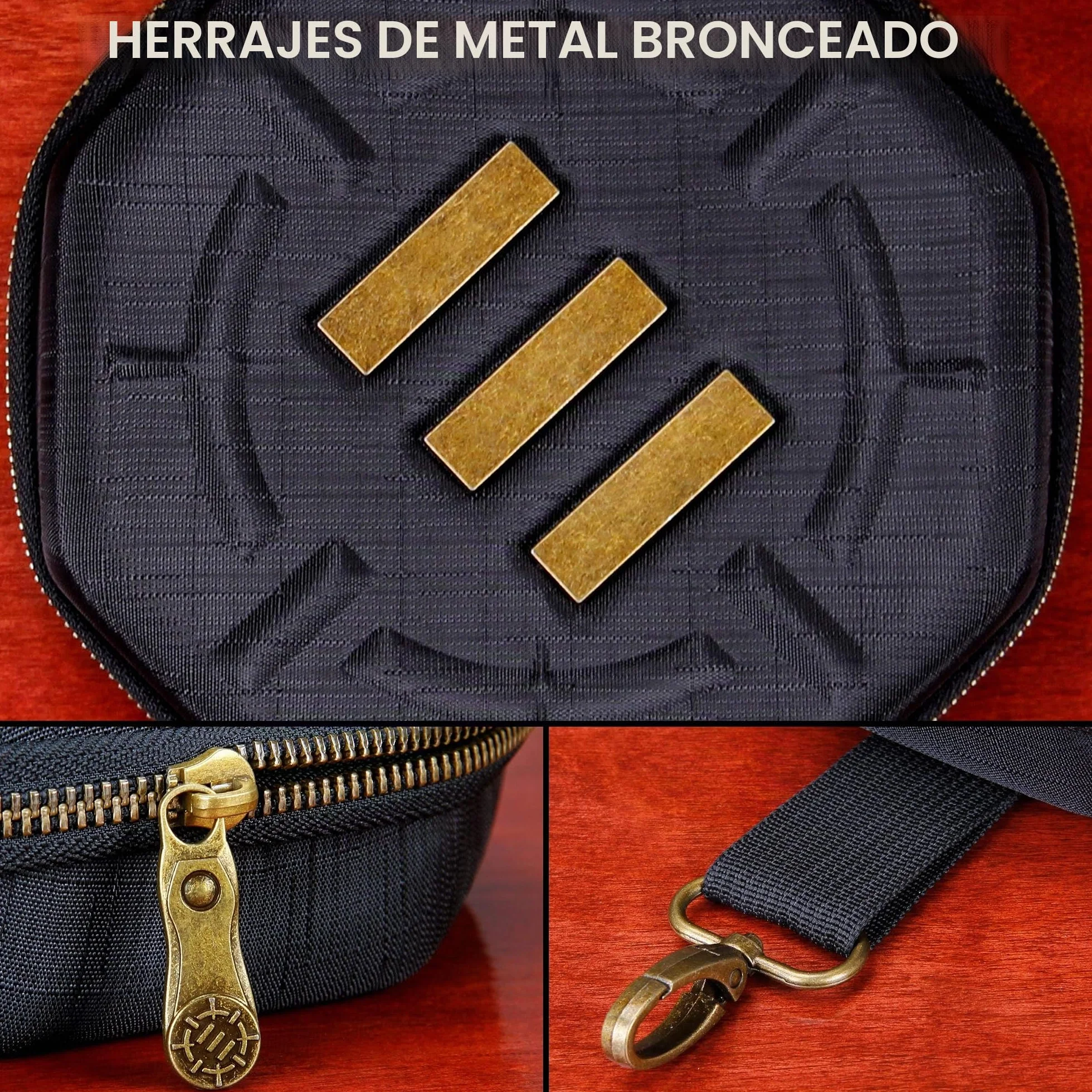ENHANCE Caja de Dados para Juegos de Mesa - Contenedor de Almacenamiento para hasta 150 Dados RPG - Diseño Protector Resistente con Interior Suave