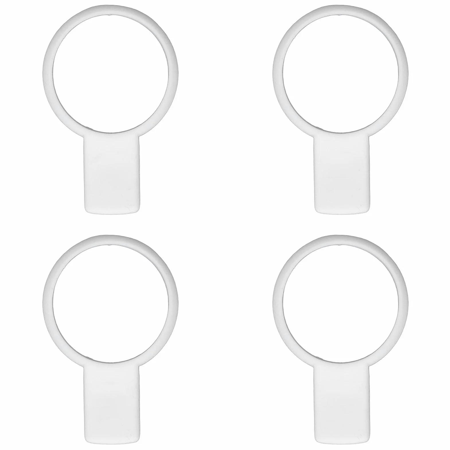 Tennis Grip Trainer Aid Silicone Easy Grip Racket Trainer Tool