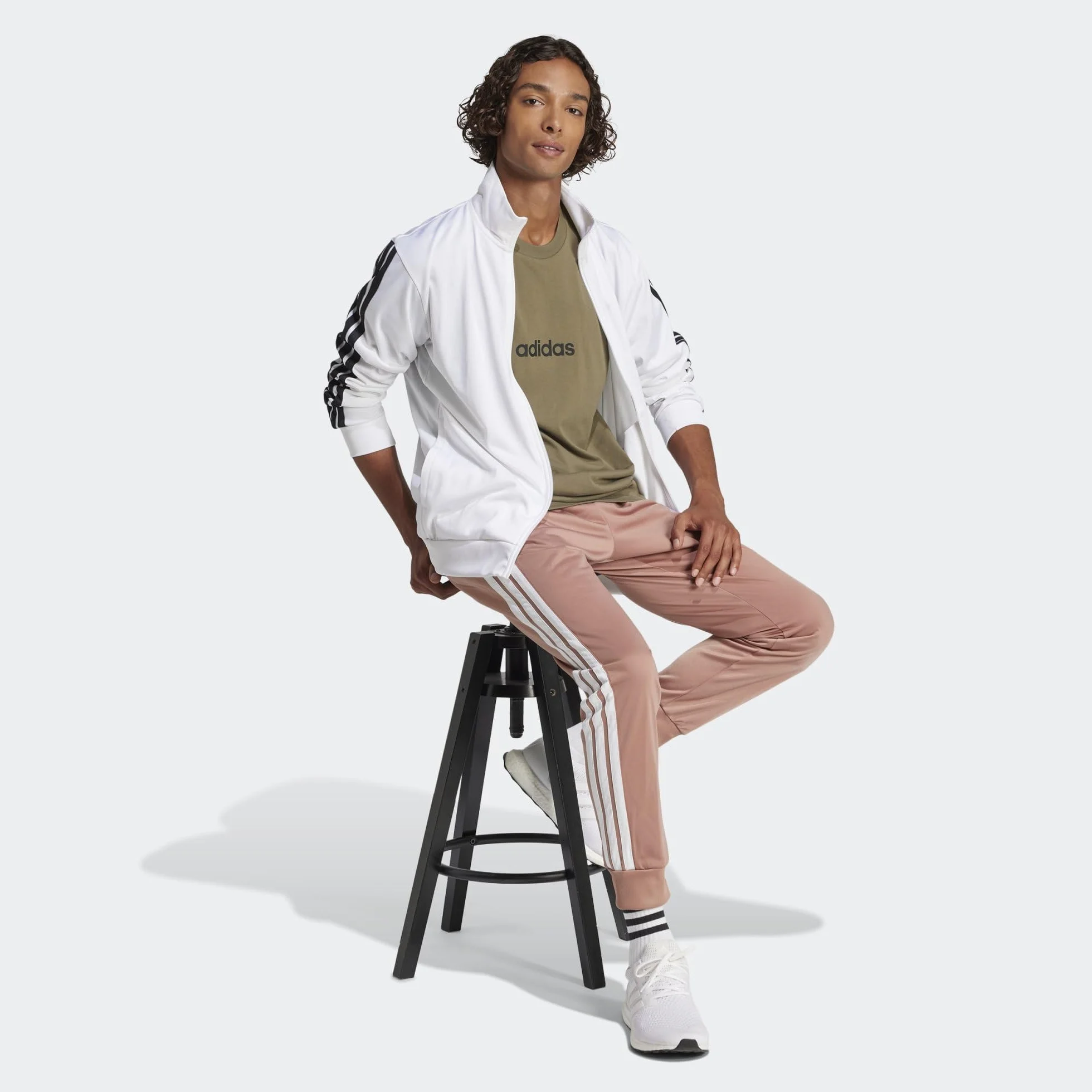 adidas Camiseta Essentials Linear Single Jersey Męska
