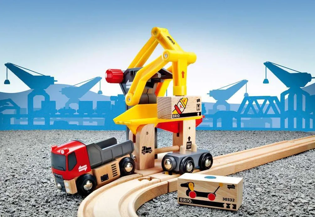 BRIO - Estación de Carga de mercancías (33280)