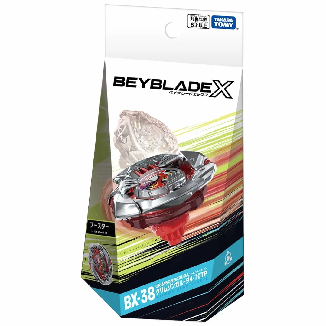 Beyblade X Beyblade X BX-38 Booster Crimson Garuda 4-70TP