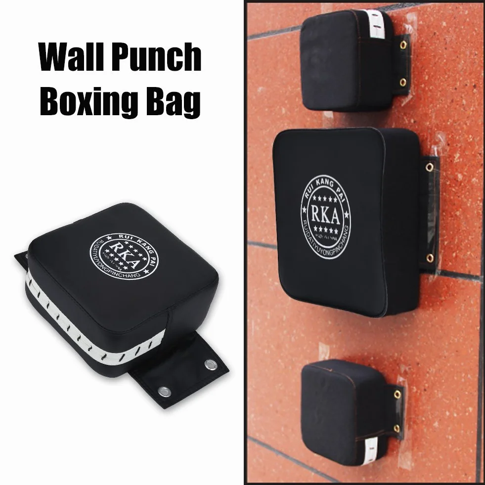 GLOGLOW Fighter Fitness Saco de Boxeo de Entrenamiento Cuadrado Focus Target Soft Pad