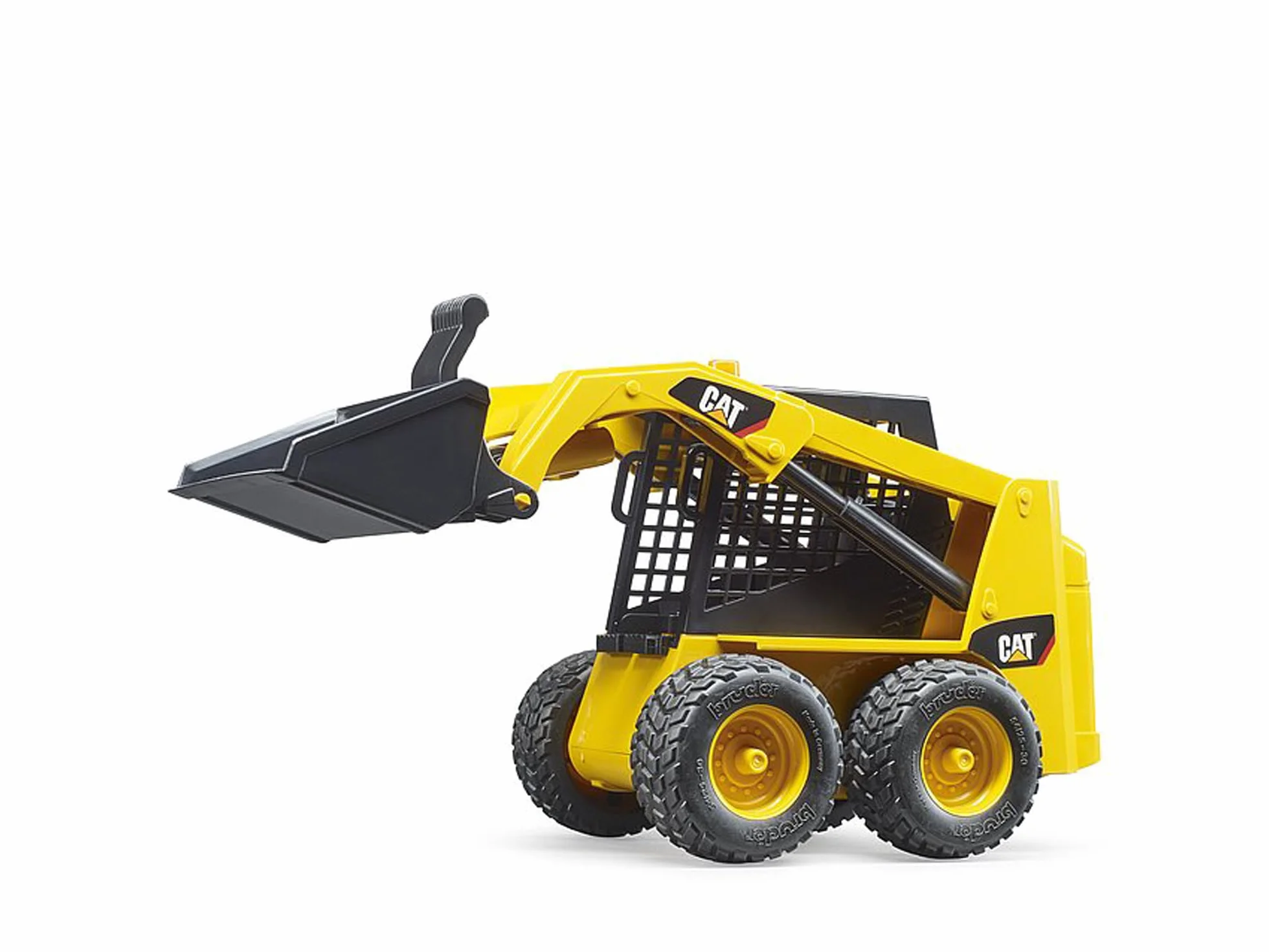 bruder 02481 - Minicargadora Cat - 1:16 Vehículos, Cuchara frontal, Obra, Vehículo de construcción, Máquina de construcción, Toy