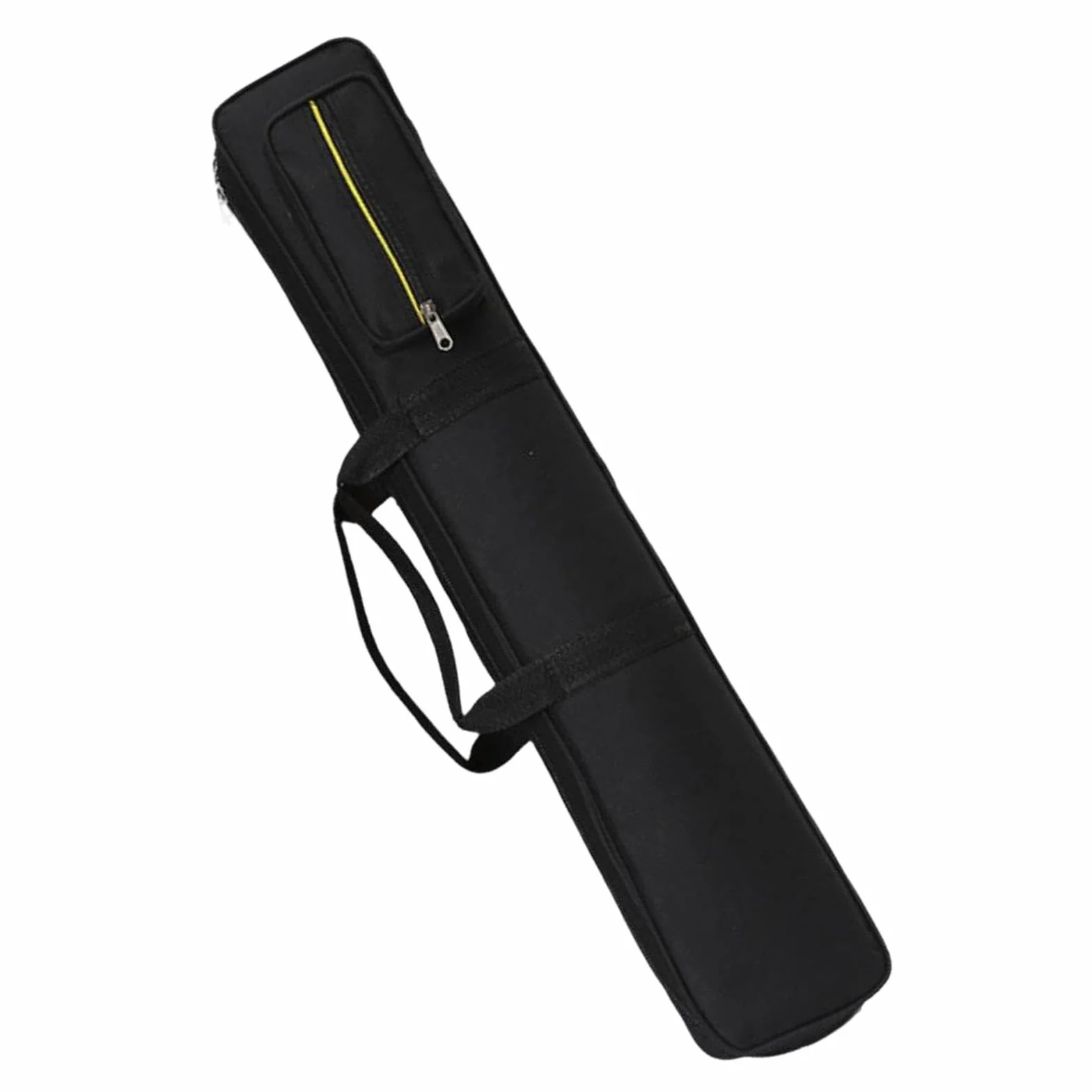 Funda protectora para tacos de billar 8 agujeros rojo 85 x 18 x 7 cm