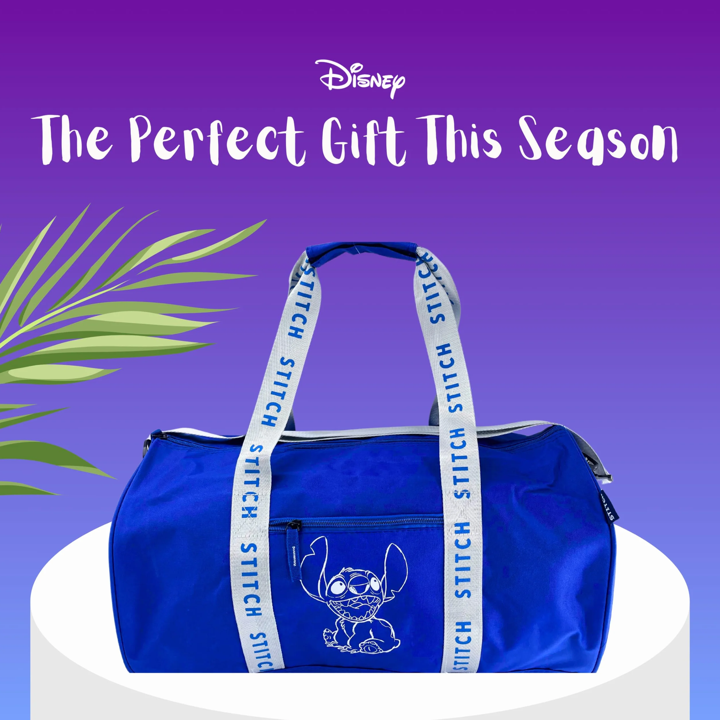 Disney Stitch Bolsa Deporte Gimnasio Infantil Accesorios Regalo Niñas