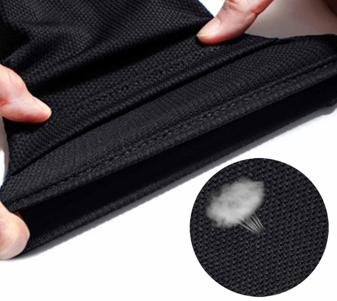 Fútbol Espinilleras Doble Capa Calcetines Manga Soccer Shin Guard Sleeves