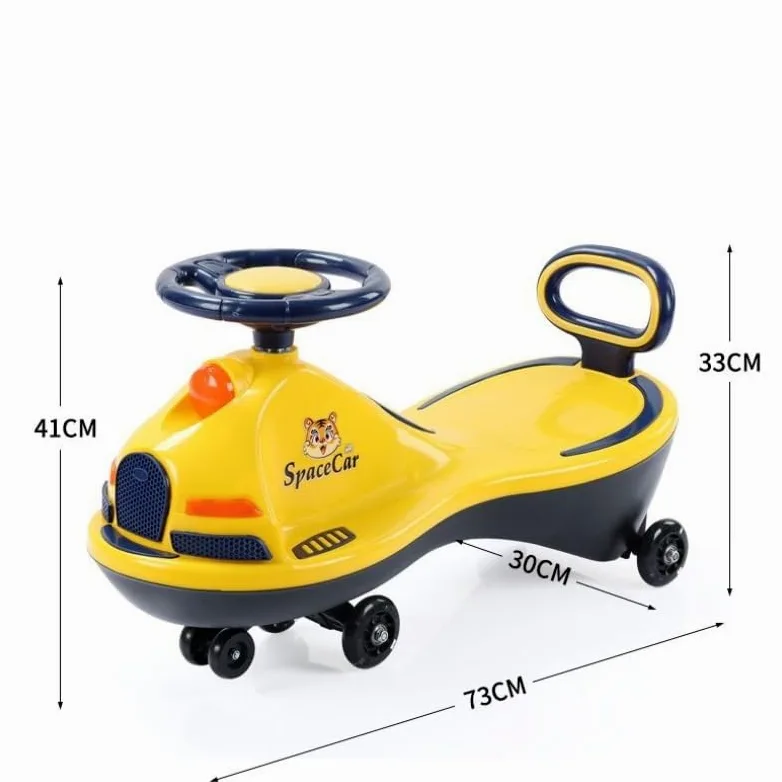 Patinete eléctrico con Ruedas LED Intermitentes, Capacidad de 140 kg, dirección Flexible, Ideal for Exteriores. Triciclo