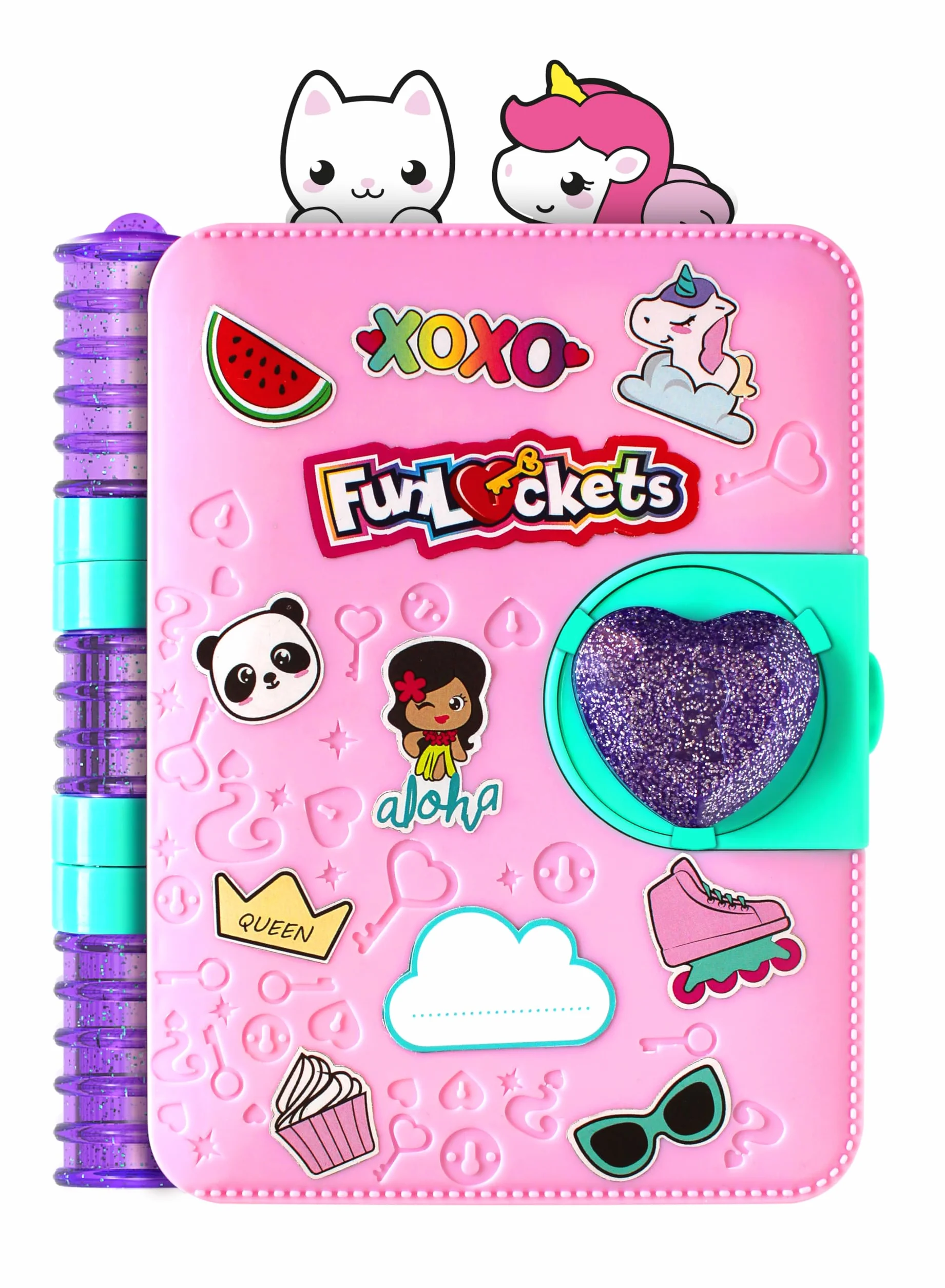 Jumbo Funlockets - Diario Secreto, recomendado a partir de 6 años