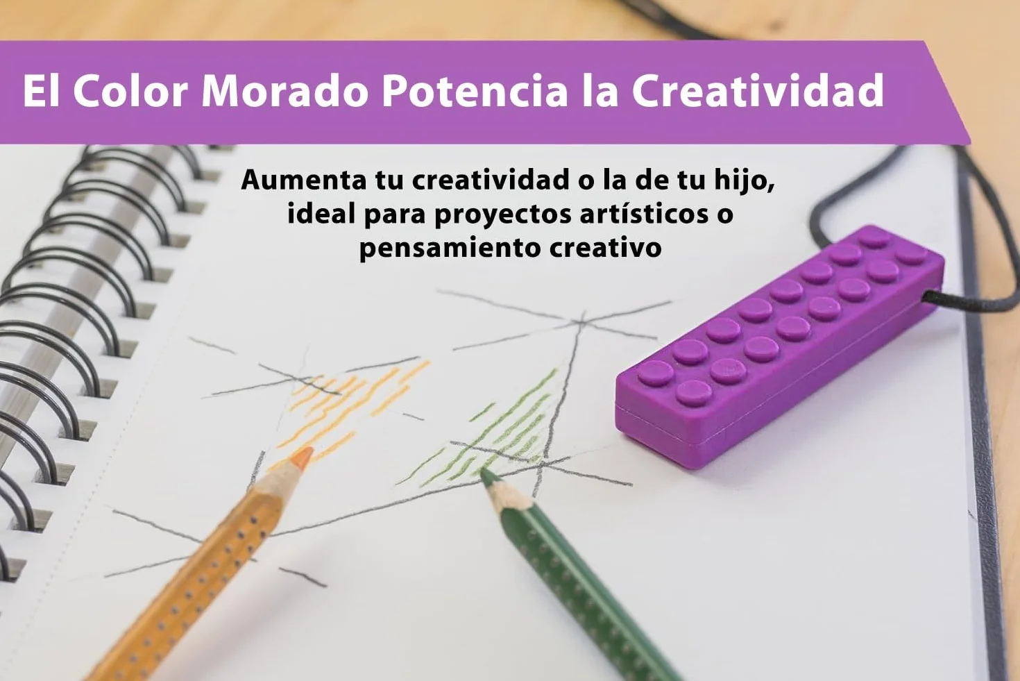 Tilcare Chew Chew Colgante - Lo mejor para niños o adultos a los que les gusta morder o tienen autismo - Colgante de silicona para masticar - Colgante masticable para niños y niñas