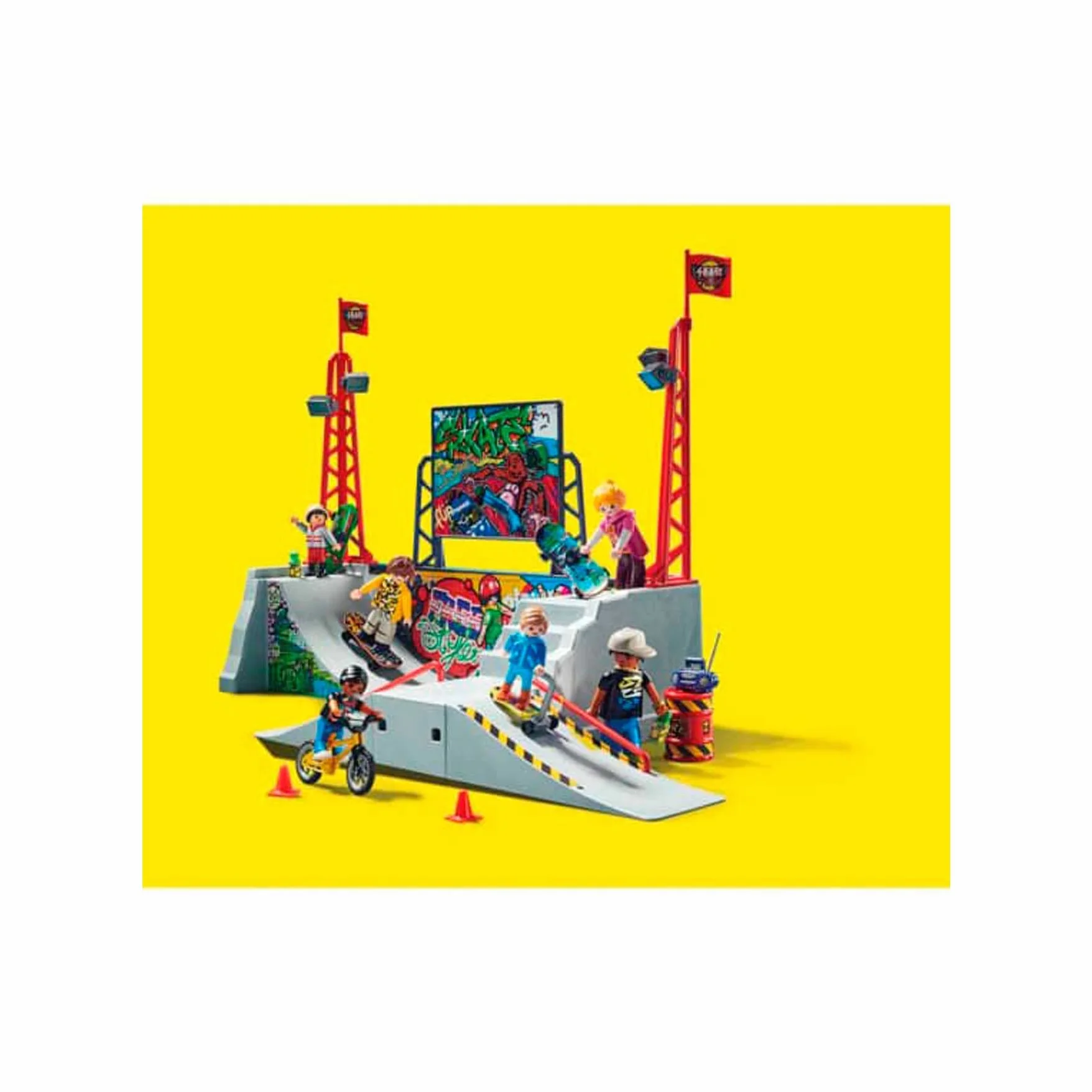 Playmobil Pista de Skate 70168