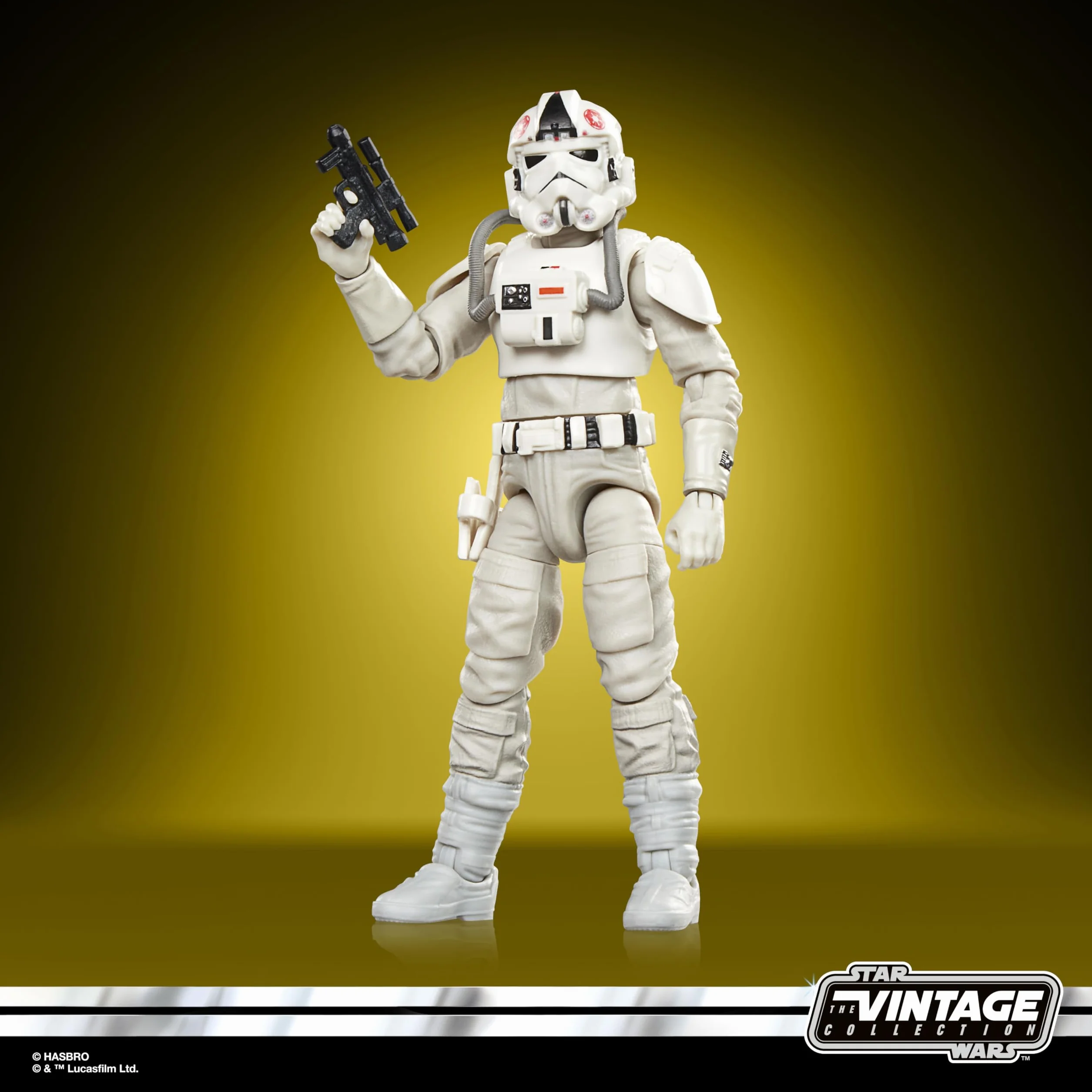 Star Wars La colección Vintage, Conductor Imperial remanente de AT-AT, Star Wars: The Mandalorian & Grogu, Figura Premium coleccionables de 9,5 cm