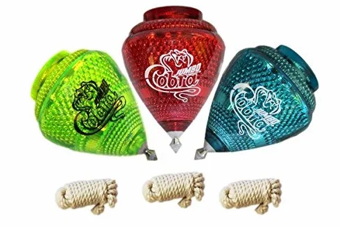 Turbo Cobra Trompo De Punta Giratoria 1 Unidad