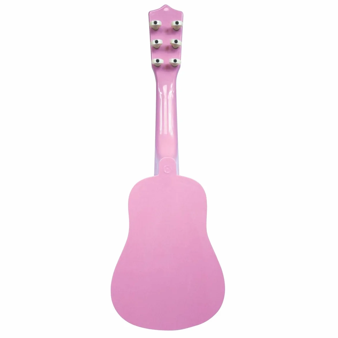 Lexibook, La Casa de Muñecas de Gabby, Mi Primera Guitarra para niños, 6 Cuerdas de Nylon, 53 cm, Guía incluida, Rosa, K200GDH