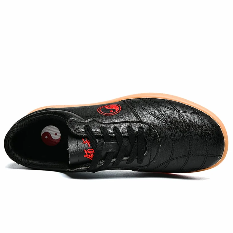 Unisexo Tai Chi Wu Shu Kung Fu Zapatos Respirable Antideslizante Deporte Gimnasio