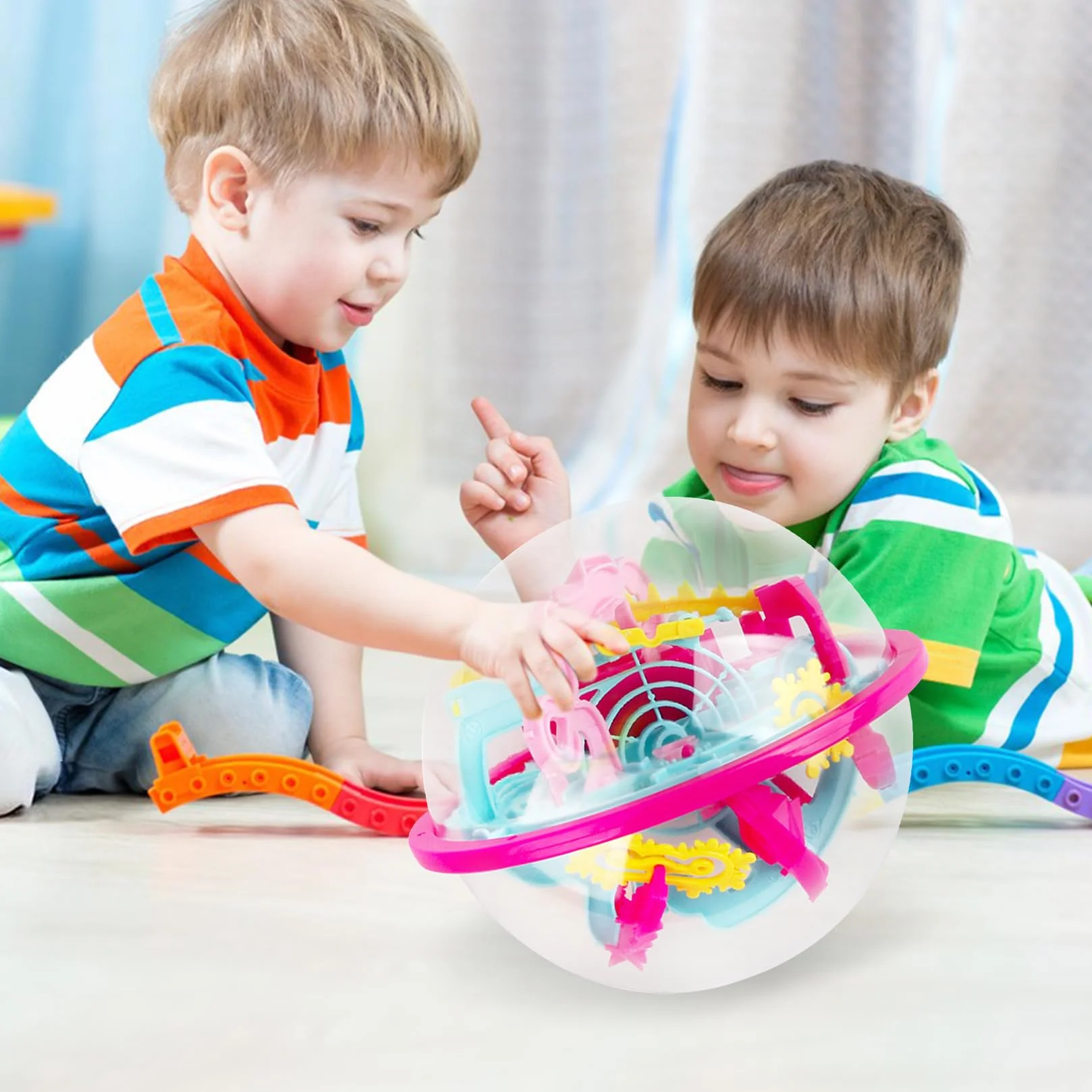 3D Laberinto Bola 3D Ball con 110 Niveles Bola Laberinto Partir De 6 Años Regalos para Niños Laberinto Ball Juego De Habilidad