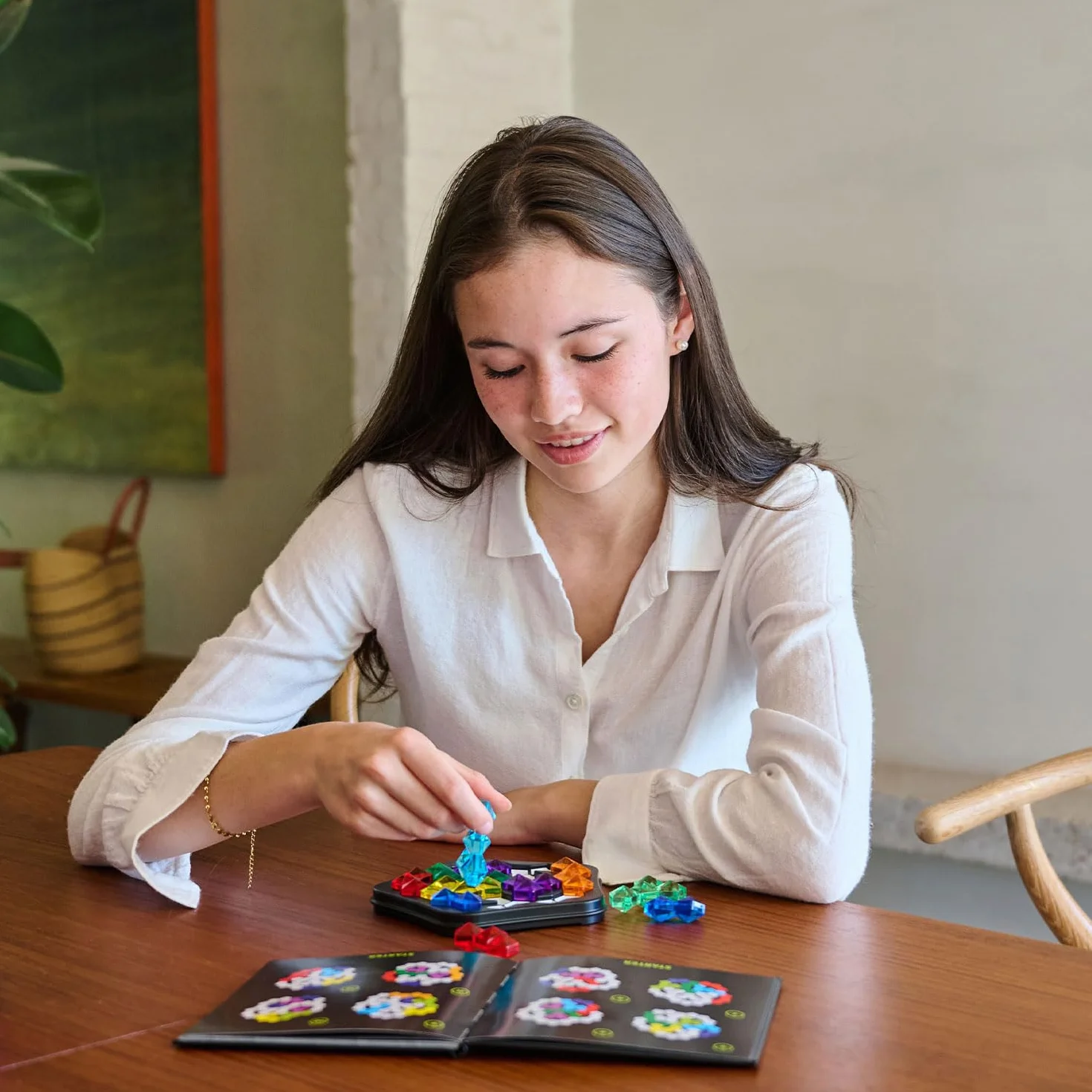 SmartGames IQ-Deluxe Pentagon