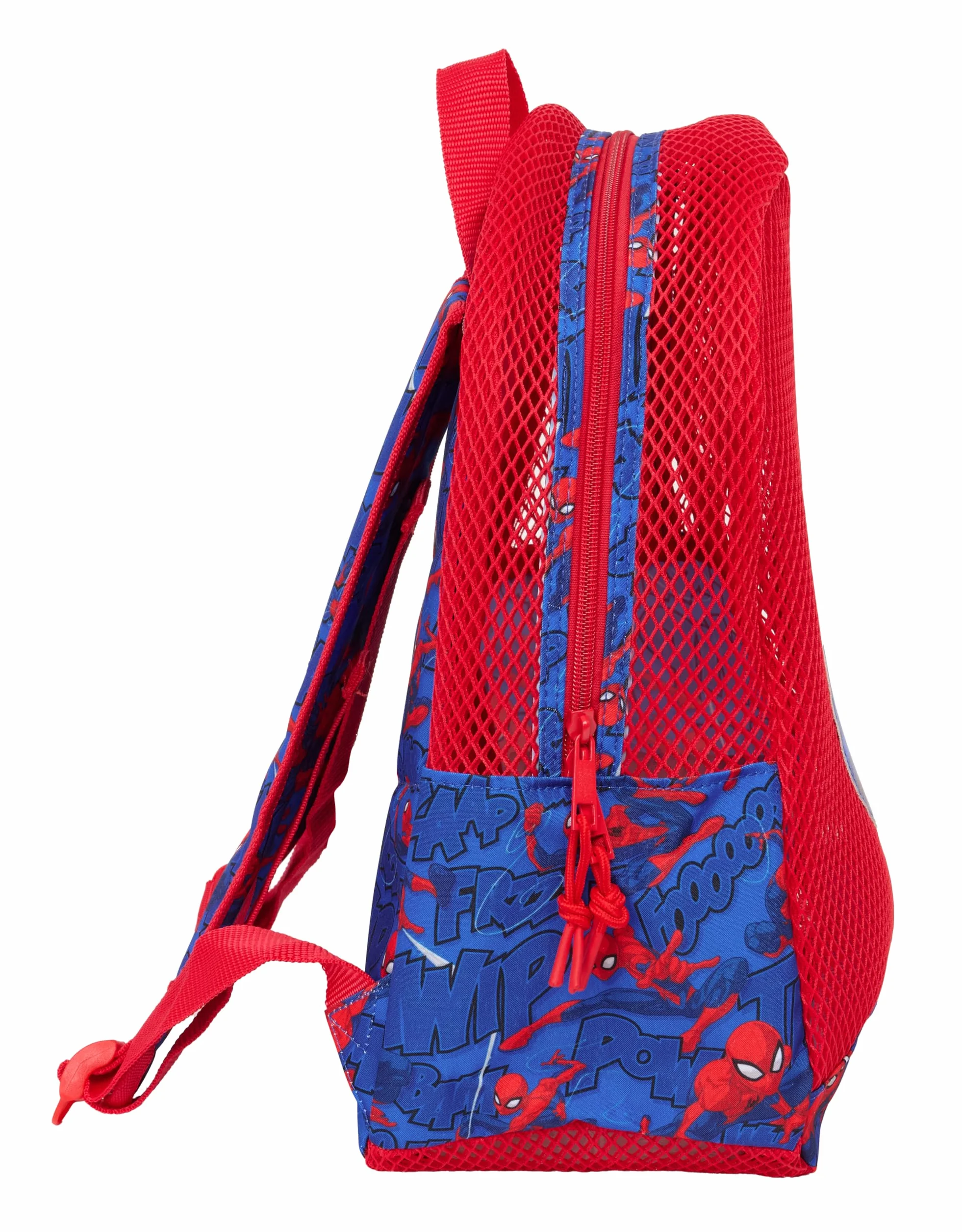 Safta SPIDERMAN Mochila Infantil de Playa Anti Arena 32x12x38 cm