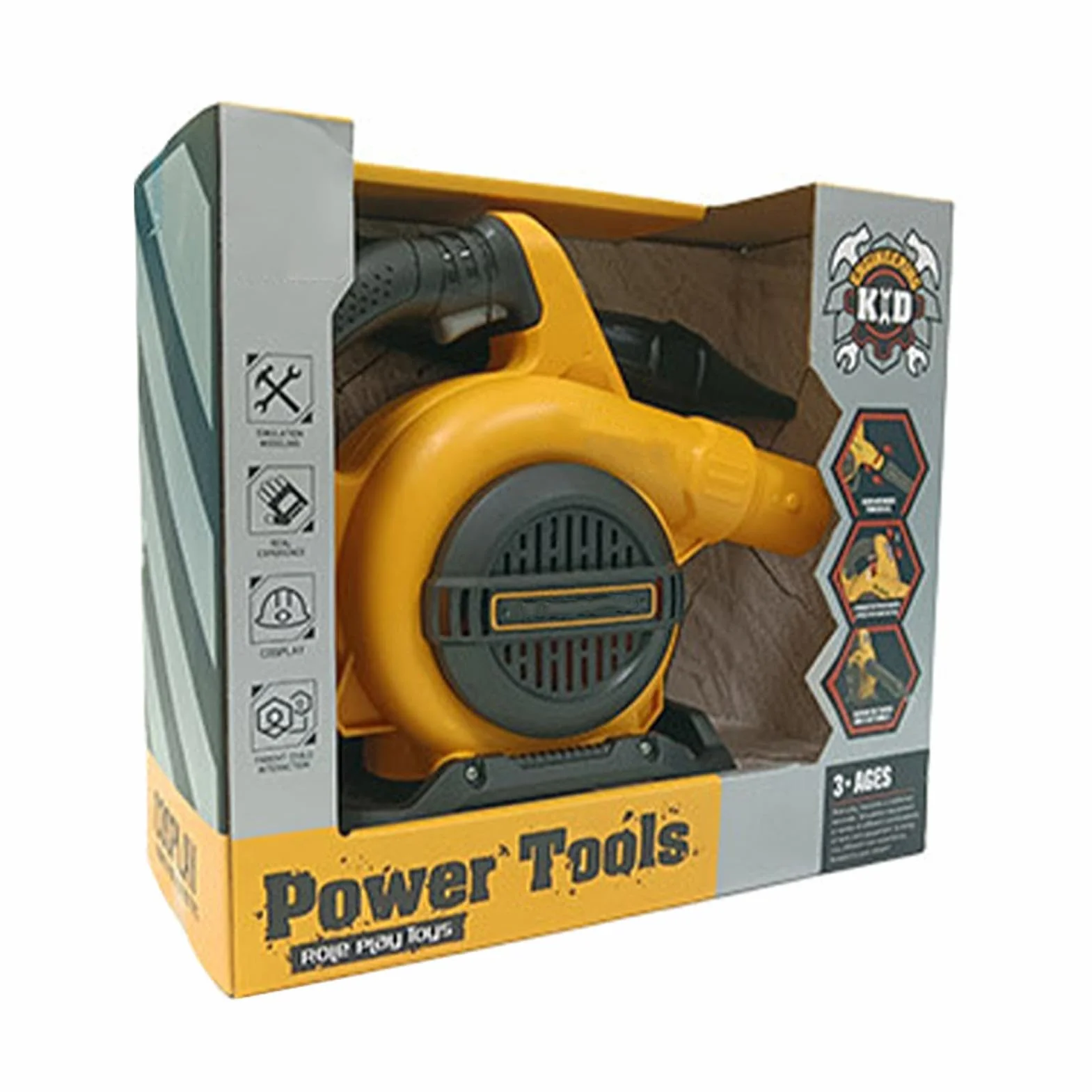Generico Leaves Blower, Garden Blowers, Battery Operated Kids Leaves Blower, Toddler Outdoor Gardening Equipment, 16.5x7.91 Inches Outdoor Play Leaves Blower for Preschool Play & Landscaping Blower