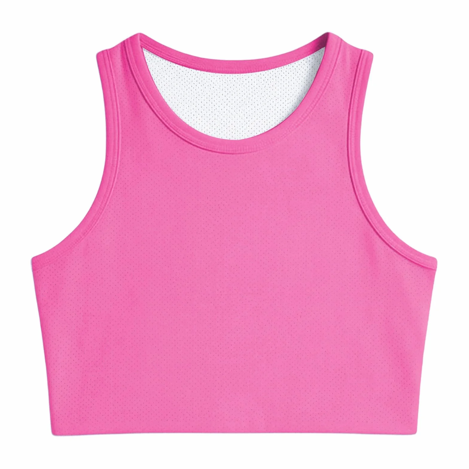 Camiseta sin Mangas Deportiva para Niñas Transpirable Elástica