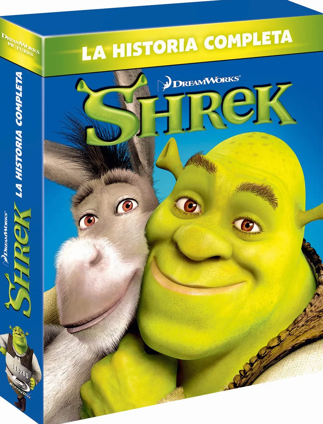 Shrek - Temporadas 1-4 [Blu-ray]