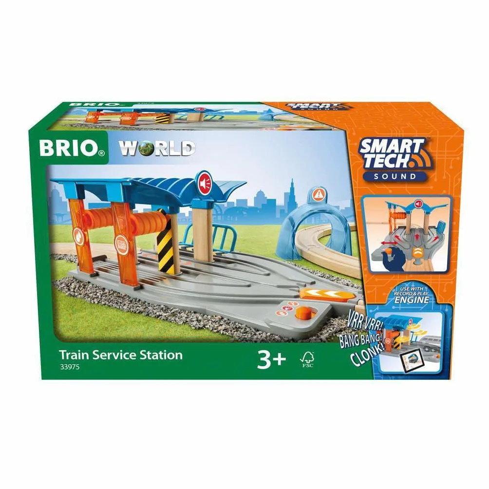 BRIO Estación de Servicio ferroviaria Smart Tech Sound