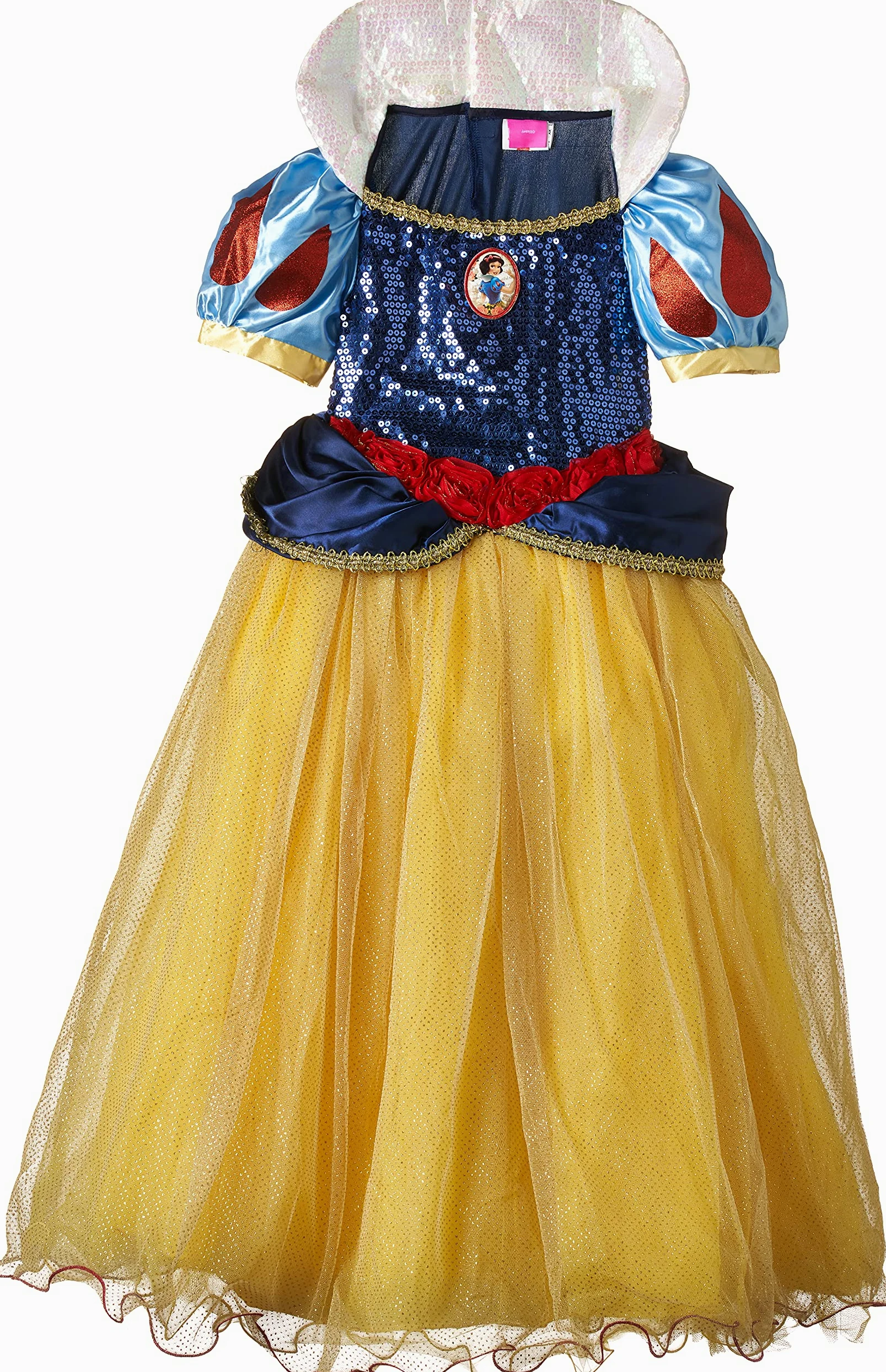 Rubies Princesa Disney Disfraz Blancanieves Premium Inf Multicolor, L (7-8 años) 620482