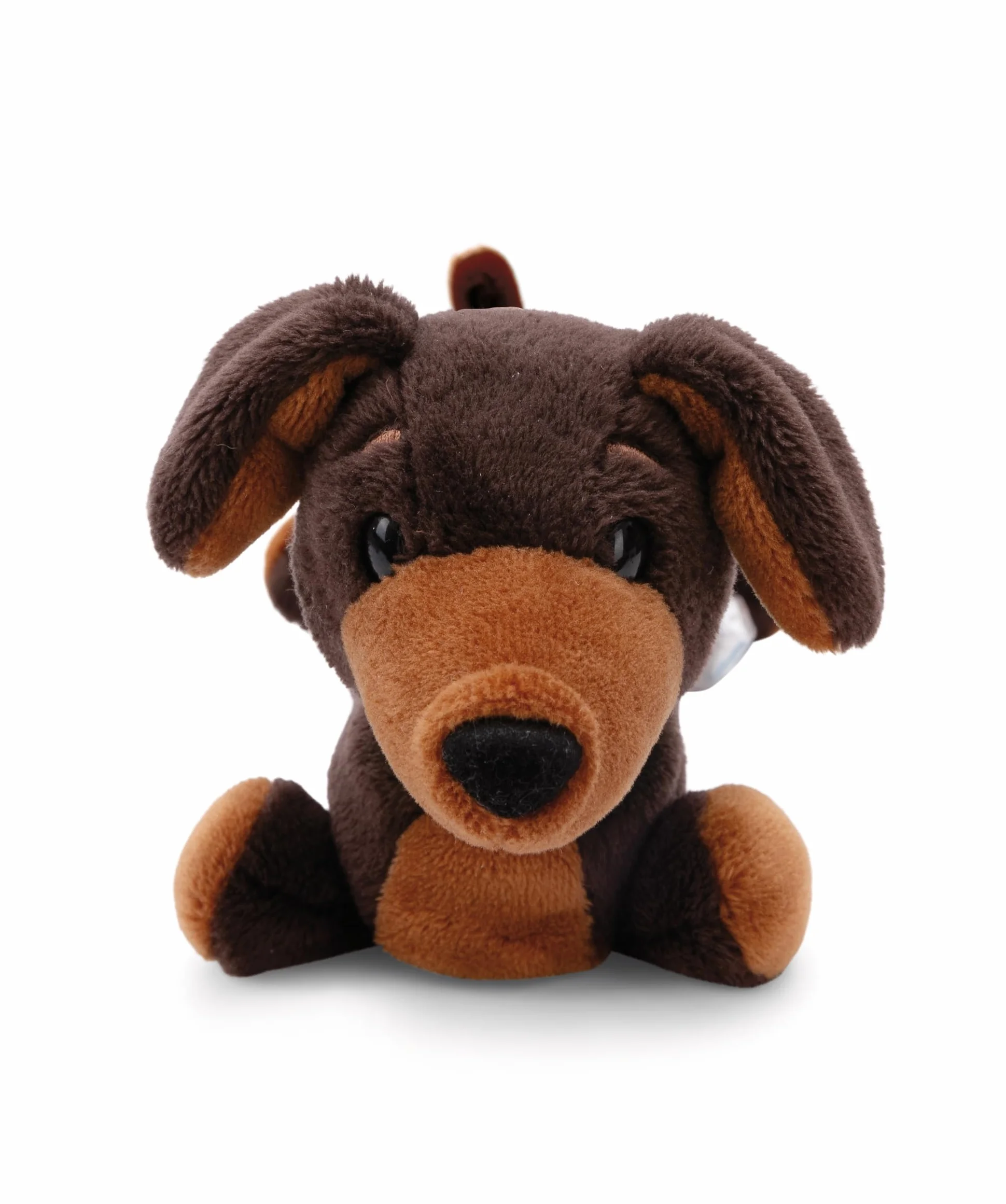 NICI-Peluche Perro Salchicha 20cm acostado marrón-Sostenible, Hecho de Suave Tejido Peludo, Ideal para Jugar y abrazar, Tanto para niños como para Adultos Una excelente Idea de Regalo, Color (49821)