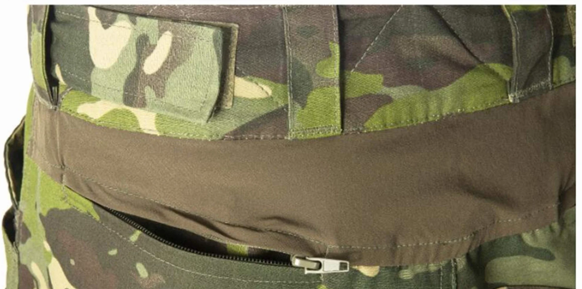 Pantalones tácticos militares airsoft BDU multibolsillos para hombre