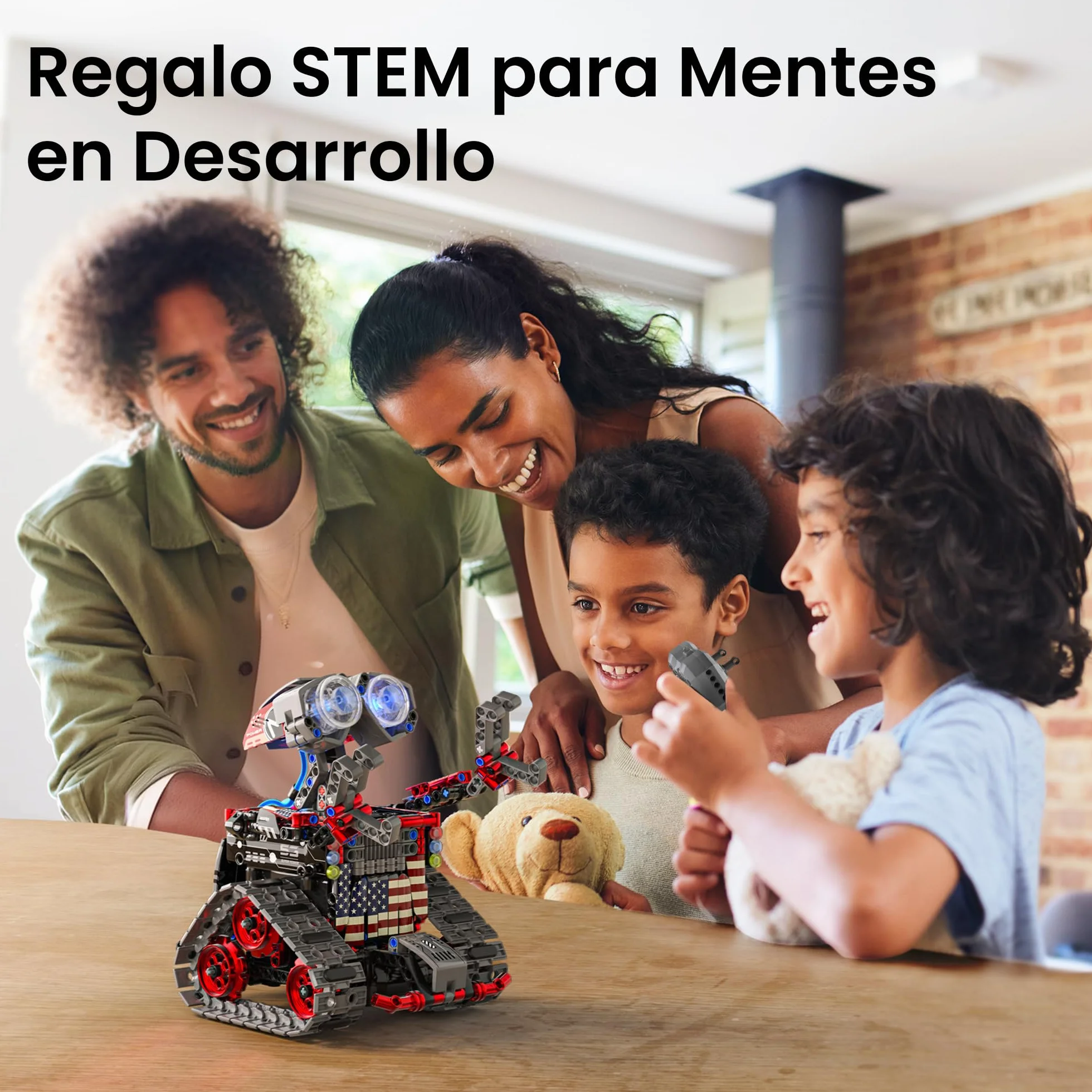 Sillbird Technic Robot Transformable Controlado por App, Robótico 4en1 a Control Remoto, Juguetes de Construcción con Programación, Regalos Creativos para Niños de 8 a 12 + Años (631 Piezas)