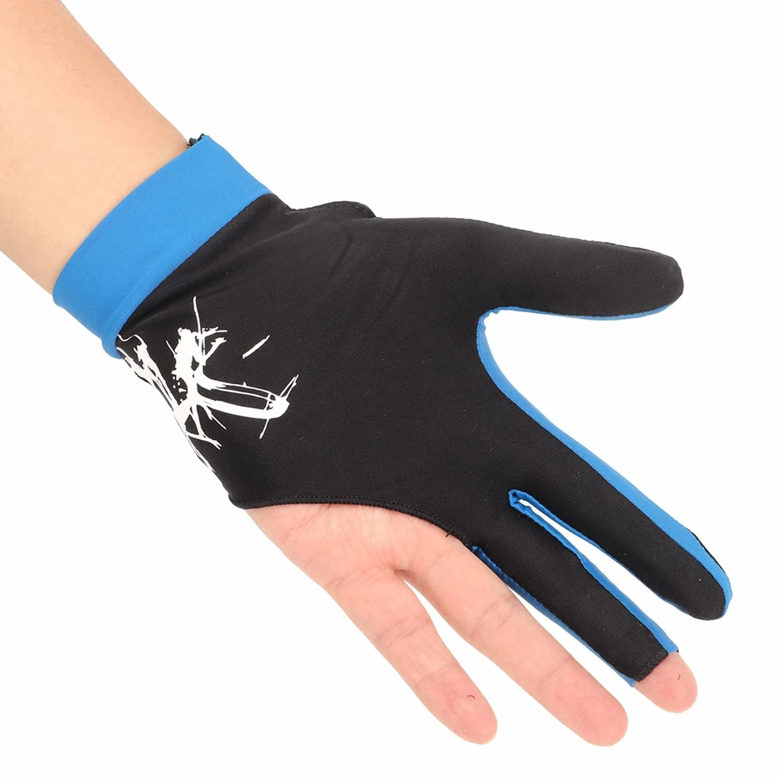 Guantes de Billar 3 Dedos para Tacos, Adultos, Izquierda y Derecha
