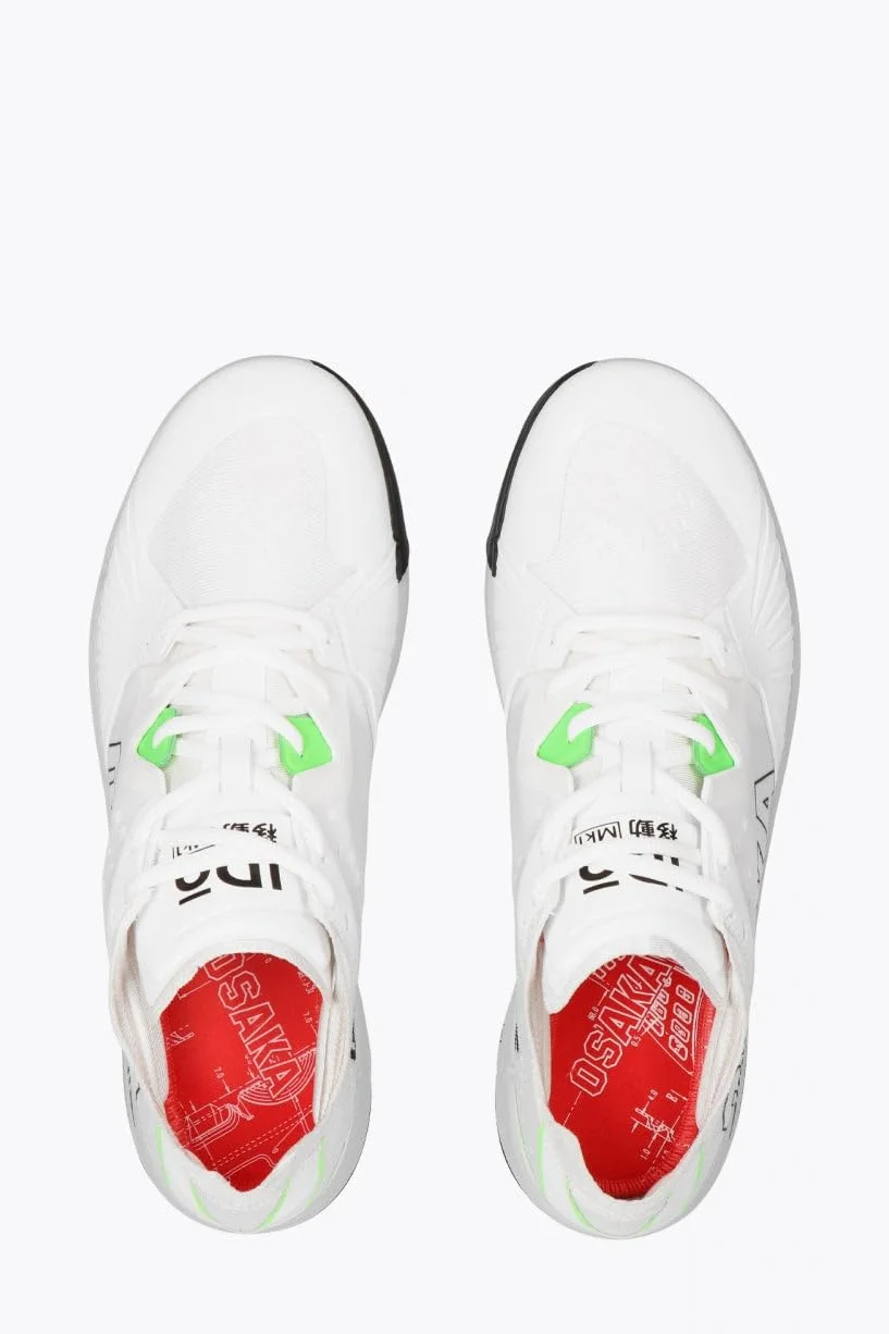Osaka Zapatillas de Hockey Ido Mk1 Botines Blanco Icónico