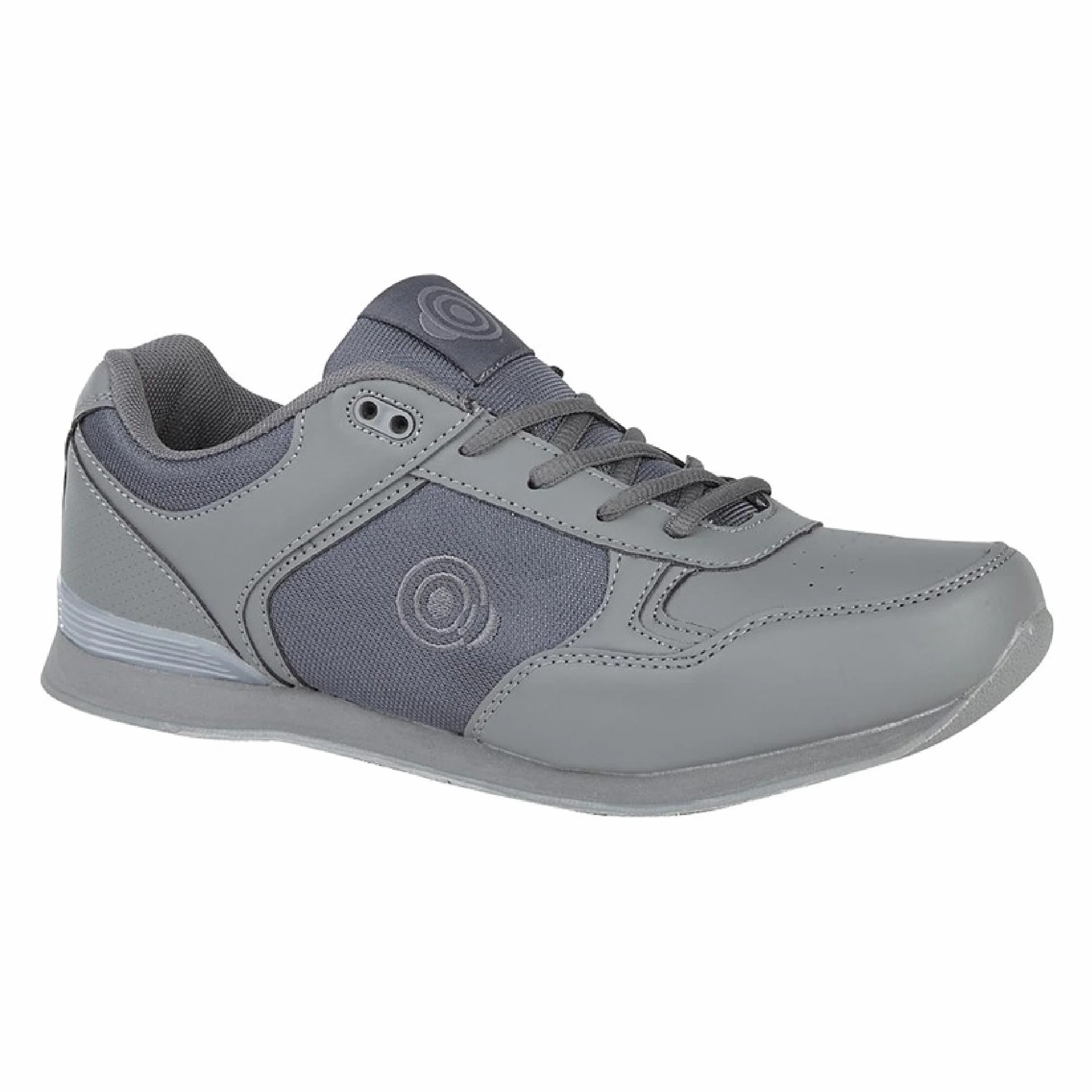 Dek Jack Zapatos Hombres Cordones Bolos Blanco Gris 12 UK
