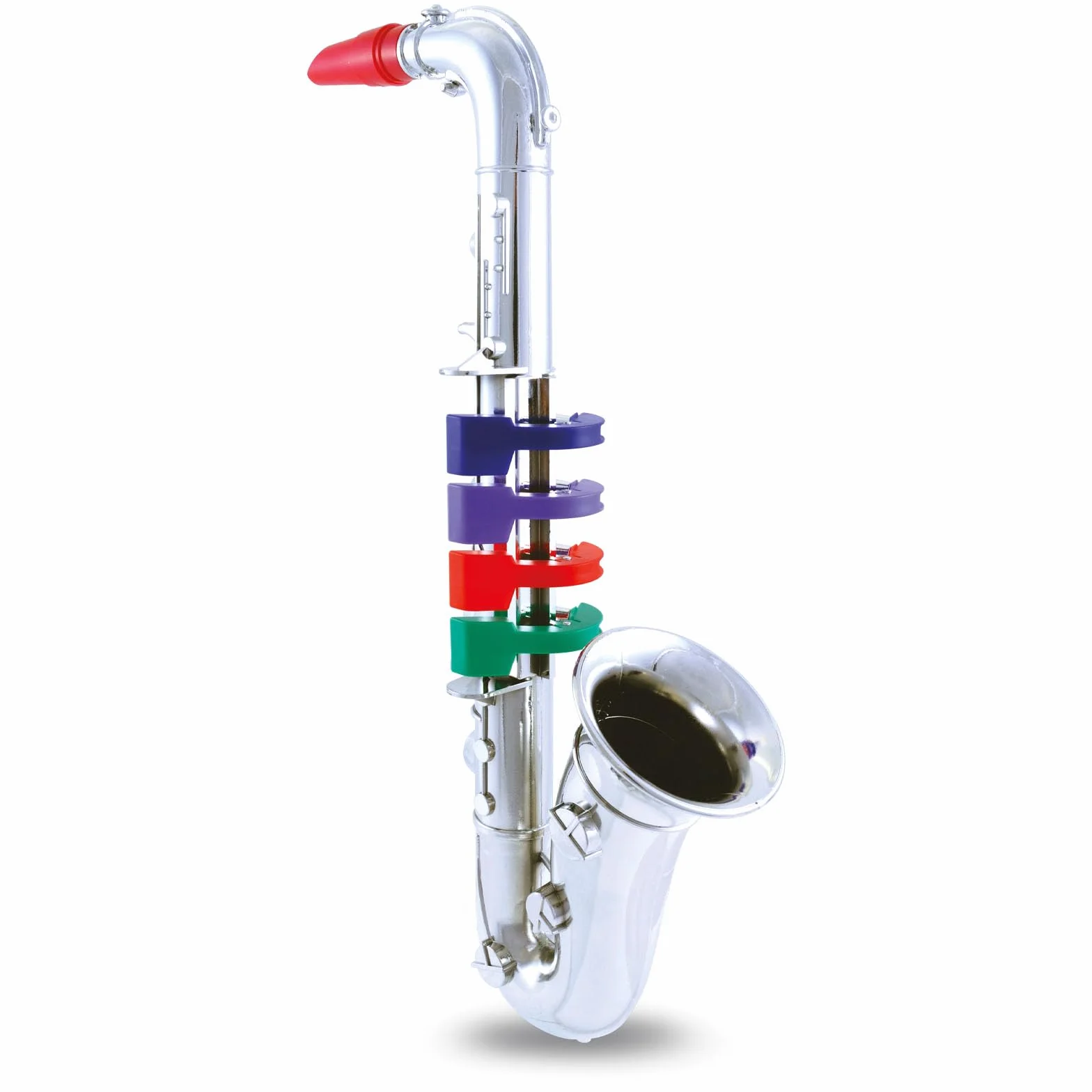 Bontempi | Chromatic4NoteSax - Sassofono Cromato a 4 Note per Introduzione Musicale e Divertimento