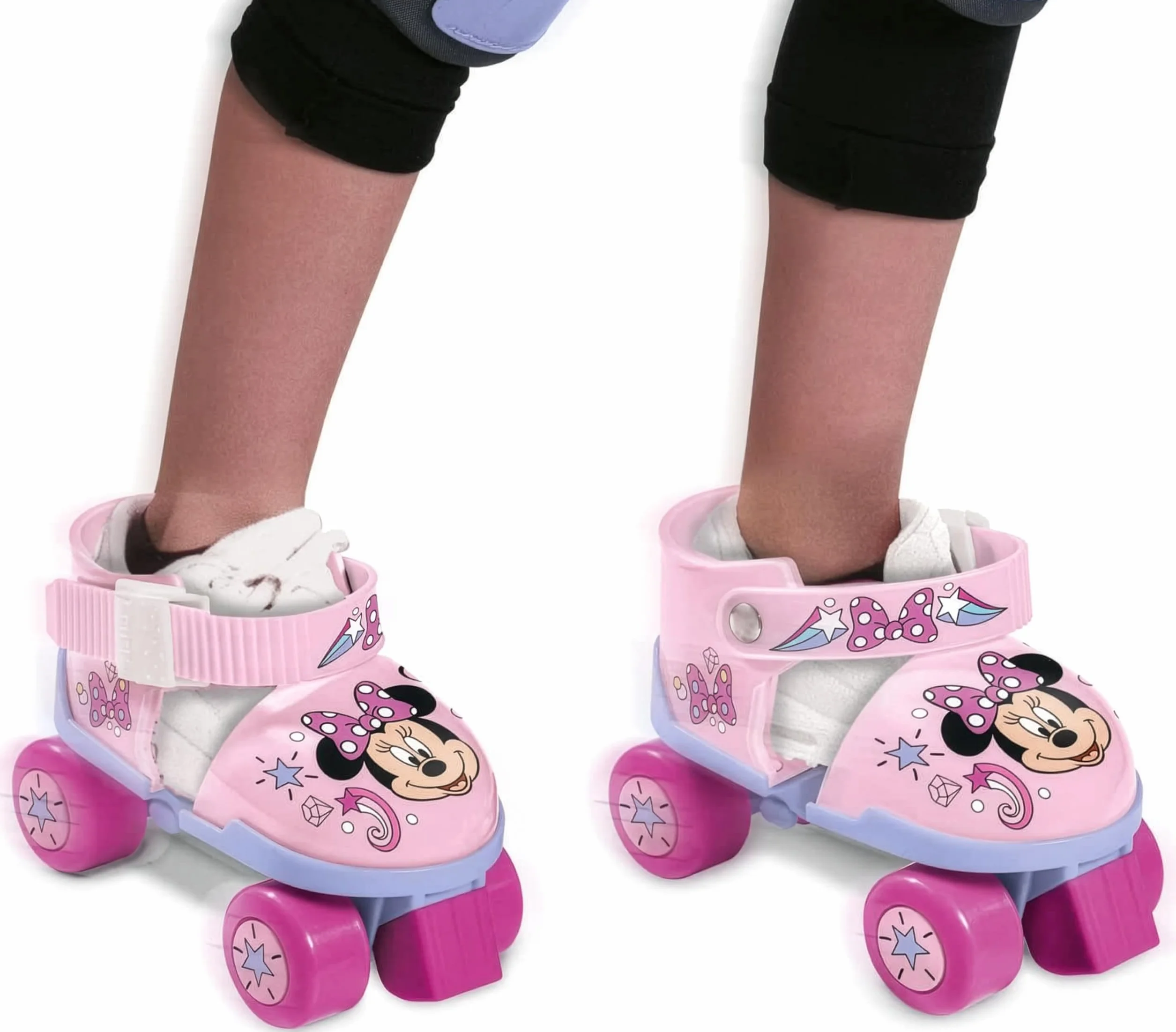 Patines de Ruedas Ajustables Minnie Disney para Niños Talla 22-29
