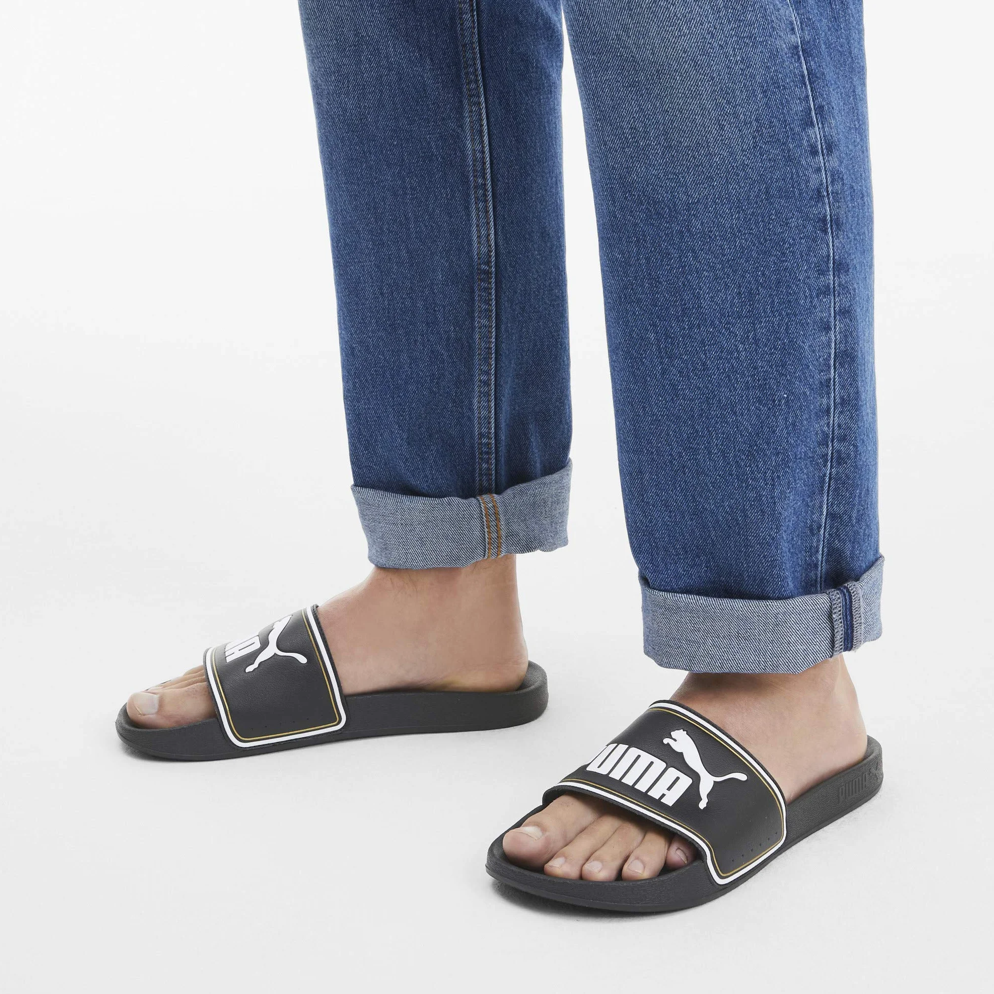 PUMA Leadcat Chancla Unisex adulto