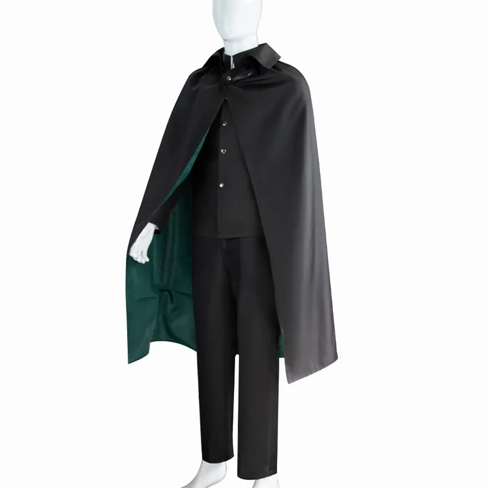 Conjunto completo de disfraz de anime Bungo Stray Dogs de Ranpo Edogawa para hombre, uniforme con capa, Halloween, Navidad, cosplay, disfraces para adultos