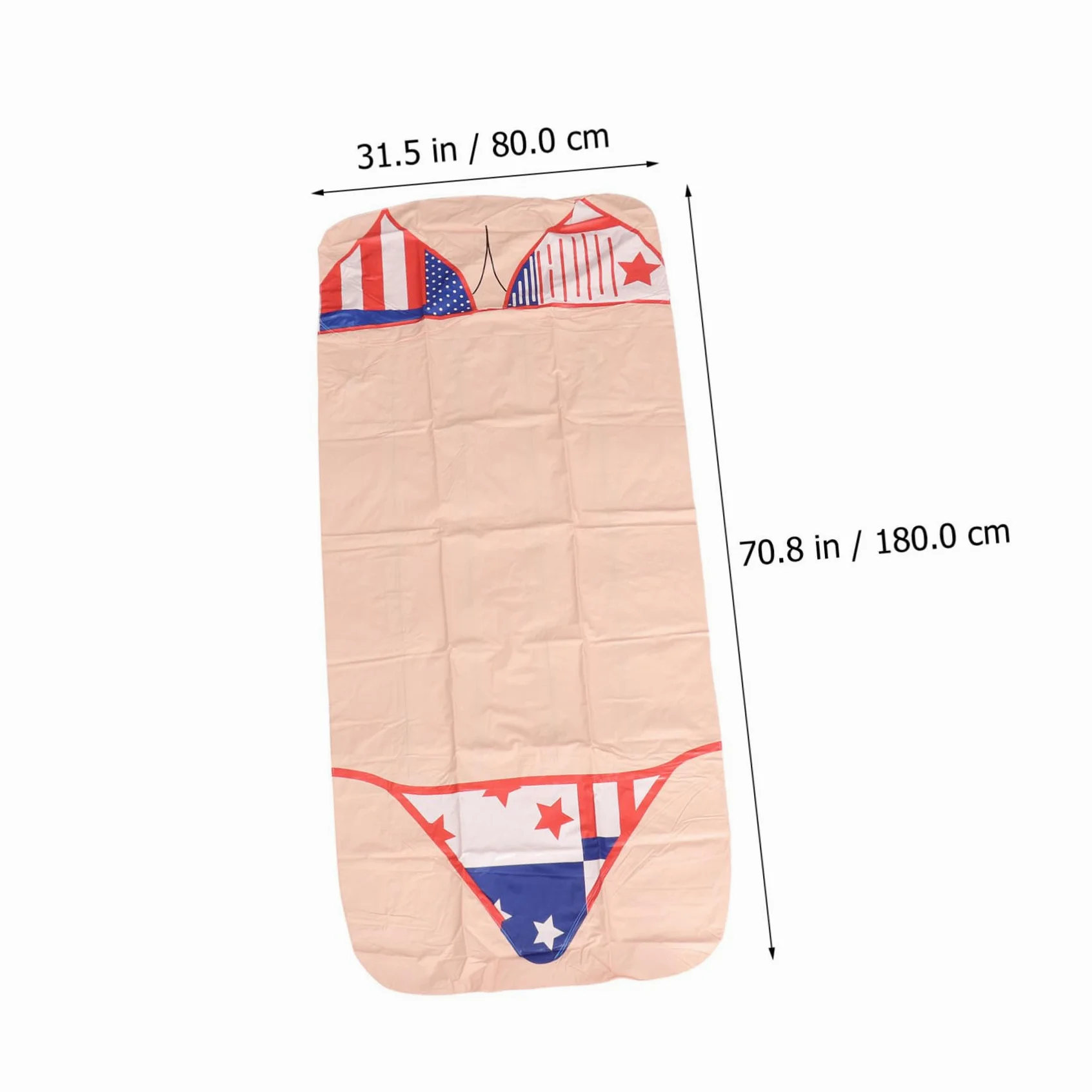 1 Pieza Colchón Inflable de Natación con Estilo Bikini Inflable para Piscina Colchoneta de Agua