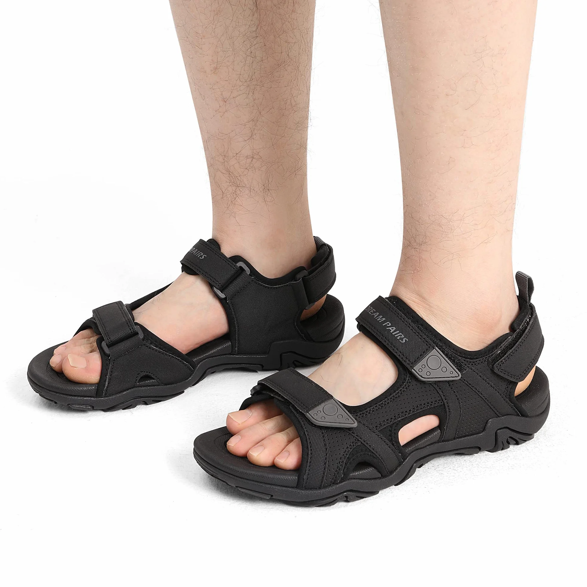 DREAM PAIRS Sandalias de hombre senderismo agua playa deportes al aire libre deportivo arco apoyo verano sandalias