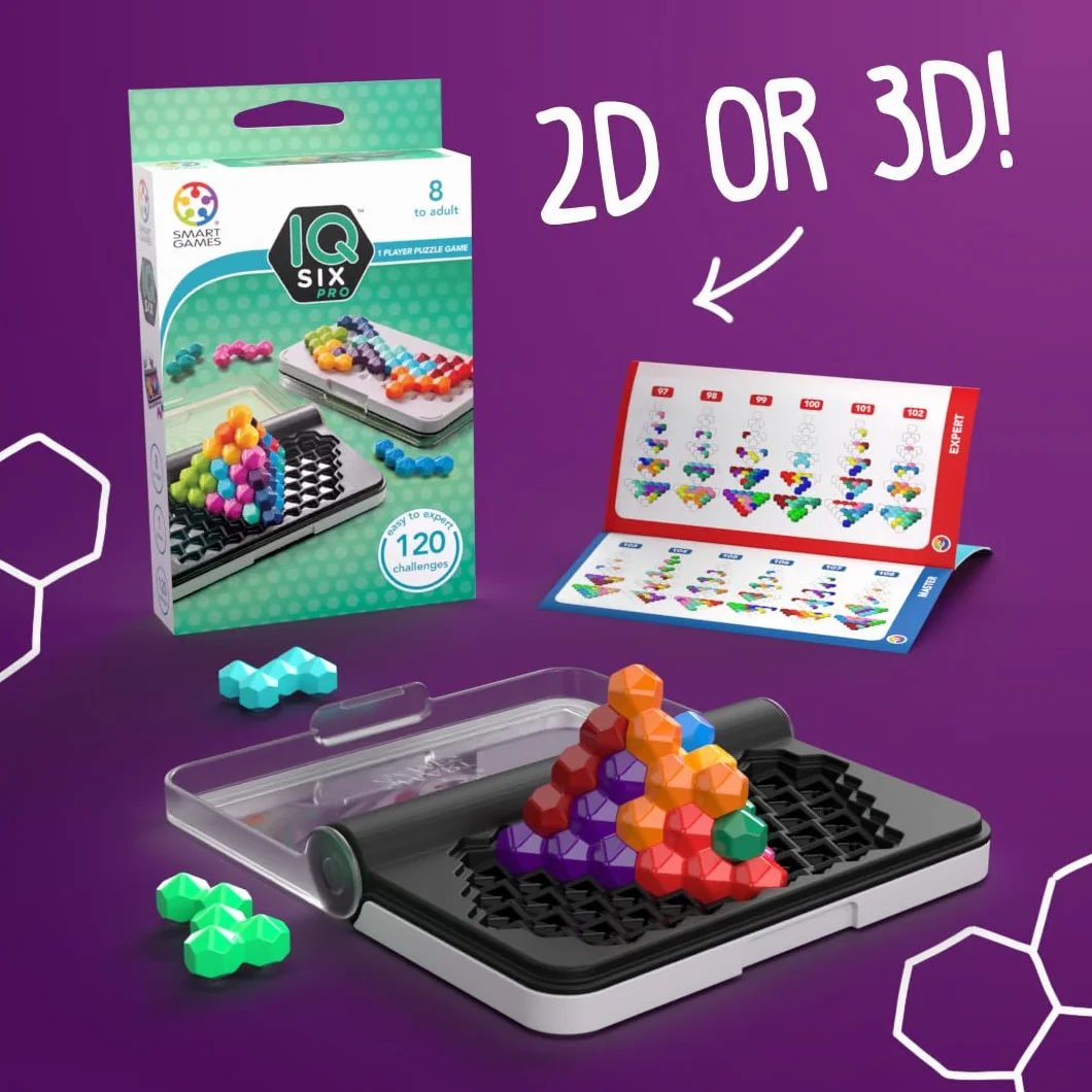 SmartGames IQ Six Pro