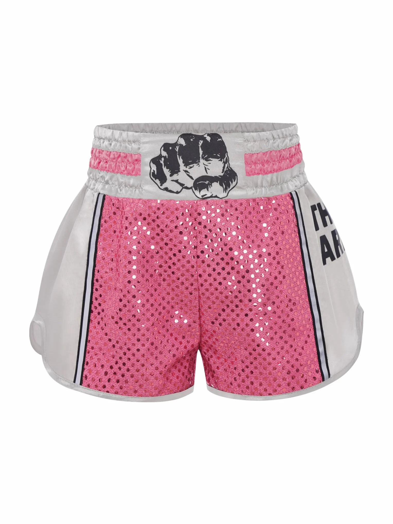Pantalones cortos de artes marciales para niños kickboxing muay thai boxeo