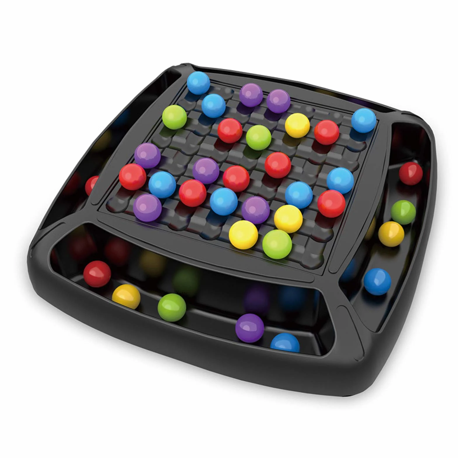 Clenp Juego De Mesa De Eliminación, Juego De Mesa De Eliminación De Bola De Arco Iris, Pensamiento Lógico, Juguete Educativo Interactivo A Juego para Niños, Padres
