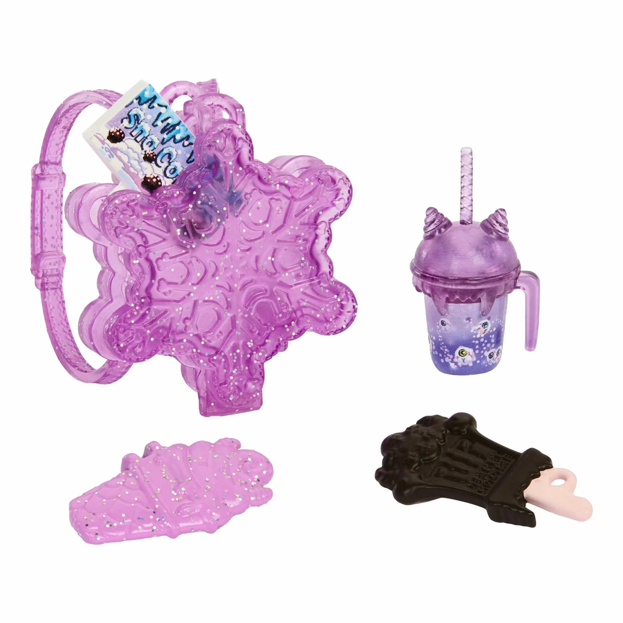 Monster High Abbey Bominable Muñeca articulada con Mascota y Accesorios de Moda, Juguete +4 años (Mattel HNF64)