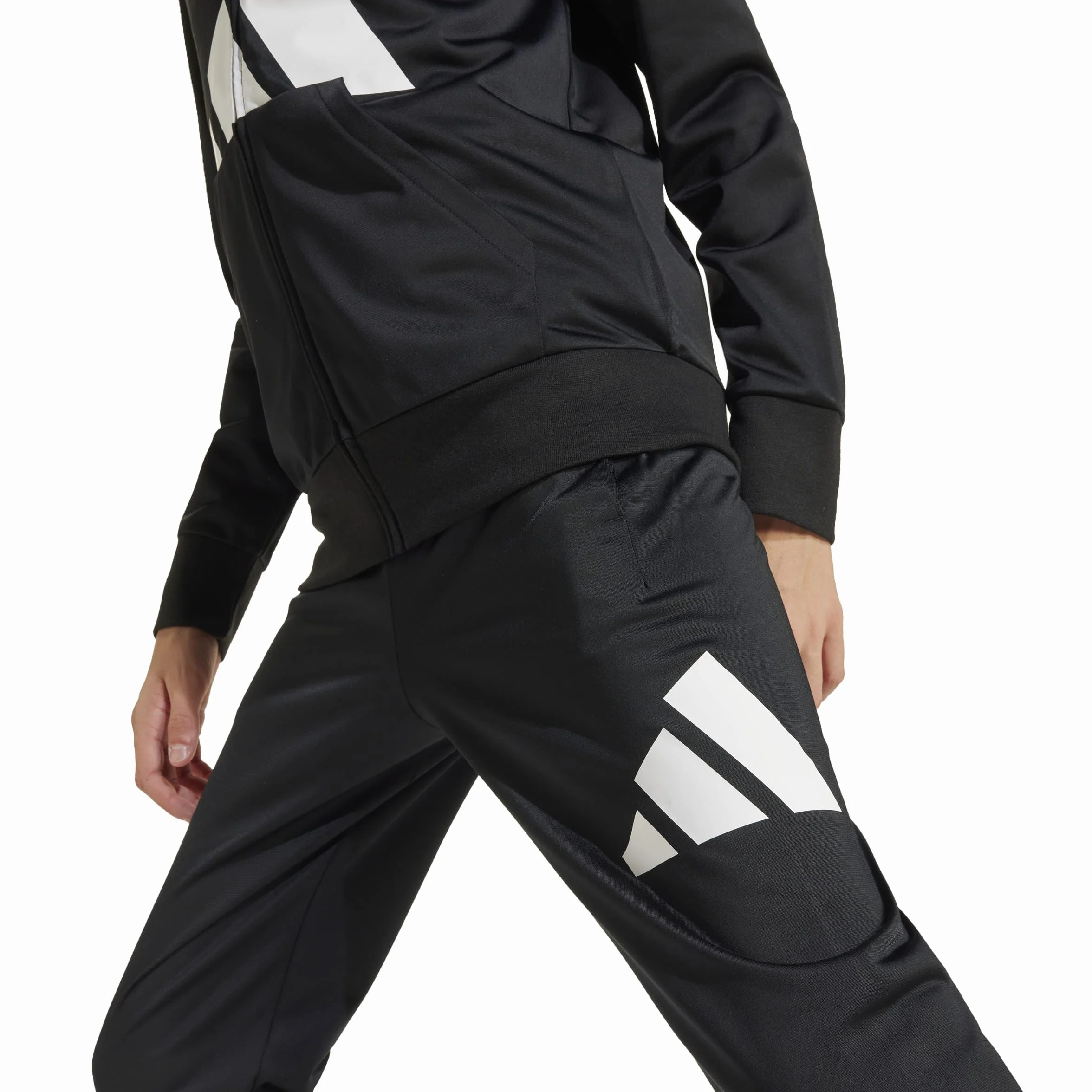 Adidas ESSENTIALS BIG LOGO CLIMACOOL TRACKSUIT dla dzieci
