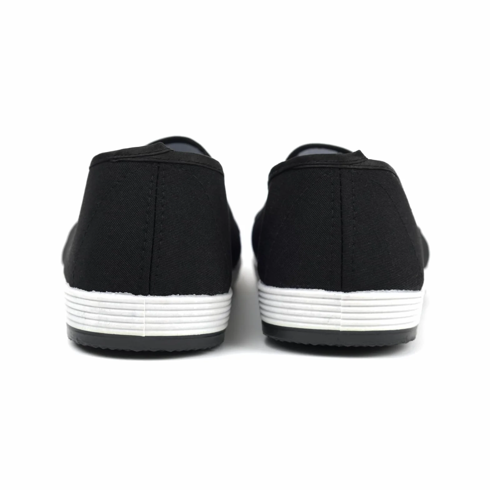 Zapatos de Tai Chi Chinos Tradicionales Antiguos de Beijing Kung Fu Calzado de Lona para Artes Marciales Suela de Goma Antideslizante